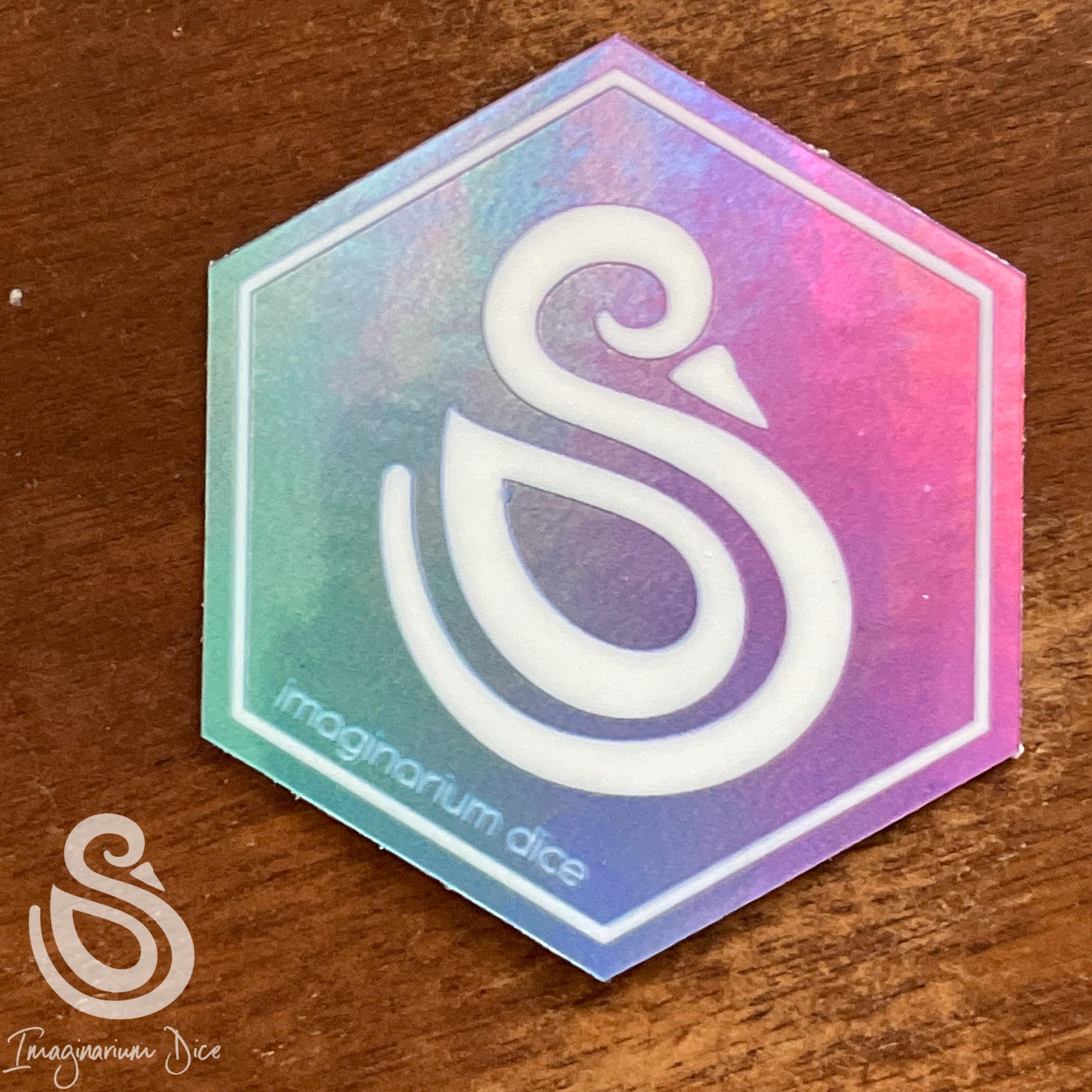 Logo Sticker</br>(Holographic) - Image 6