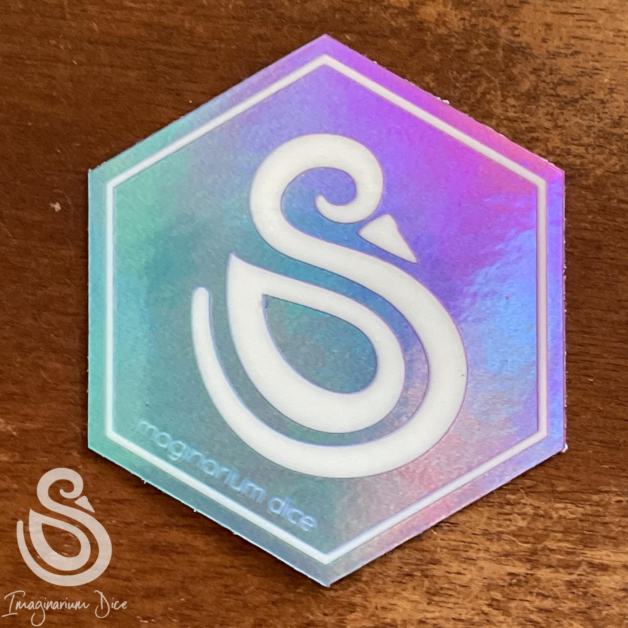 Logo Sticker</br>(Holographic) - Image 5