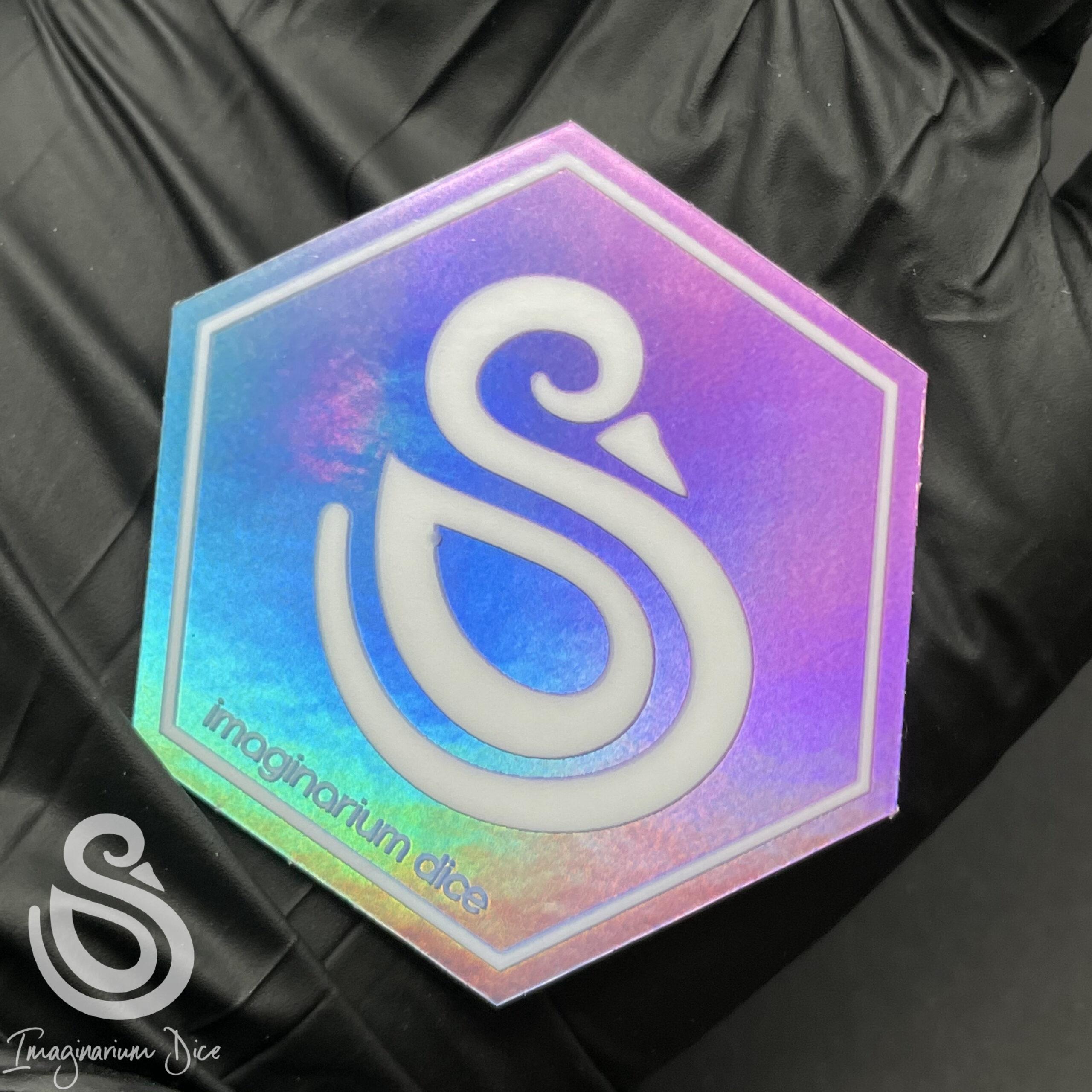 Logo Sticker</br>(Holographic) - Image 4