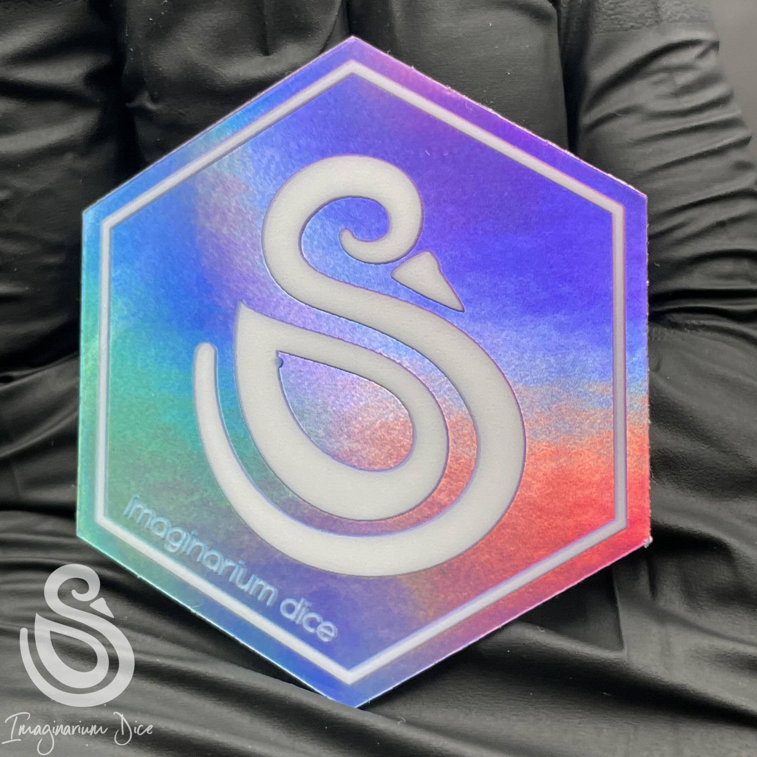 Logo Sticker</br>(Holographic)