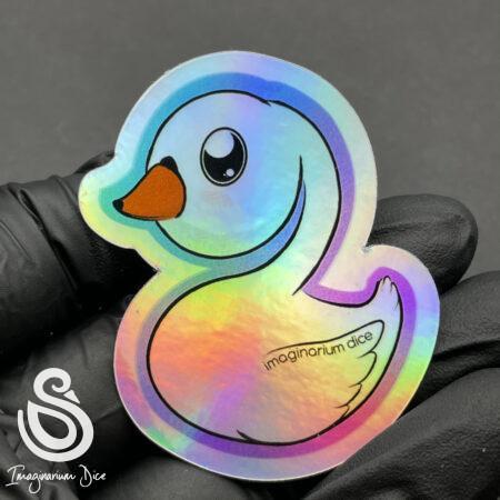 Swanboi Sticker </br> (Holographic)