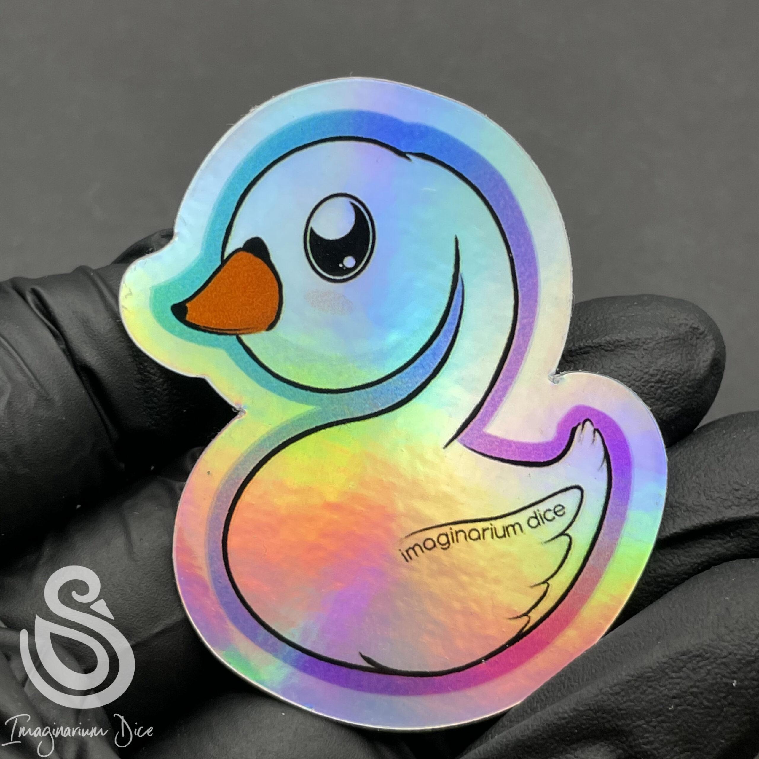 Swanboi Sticker </br> (Holographic)
