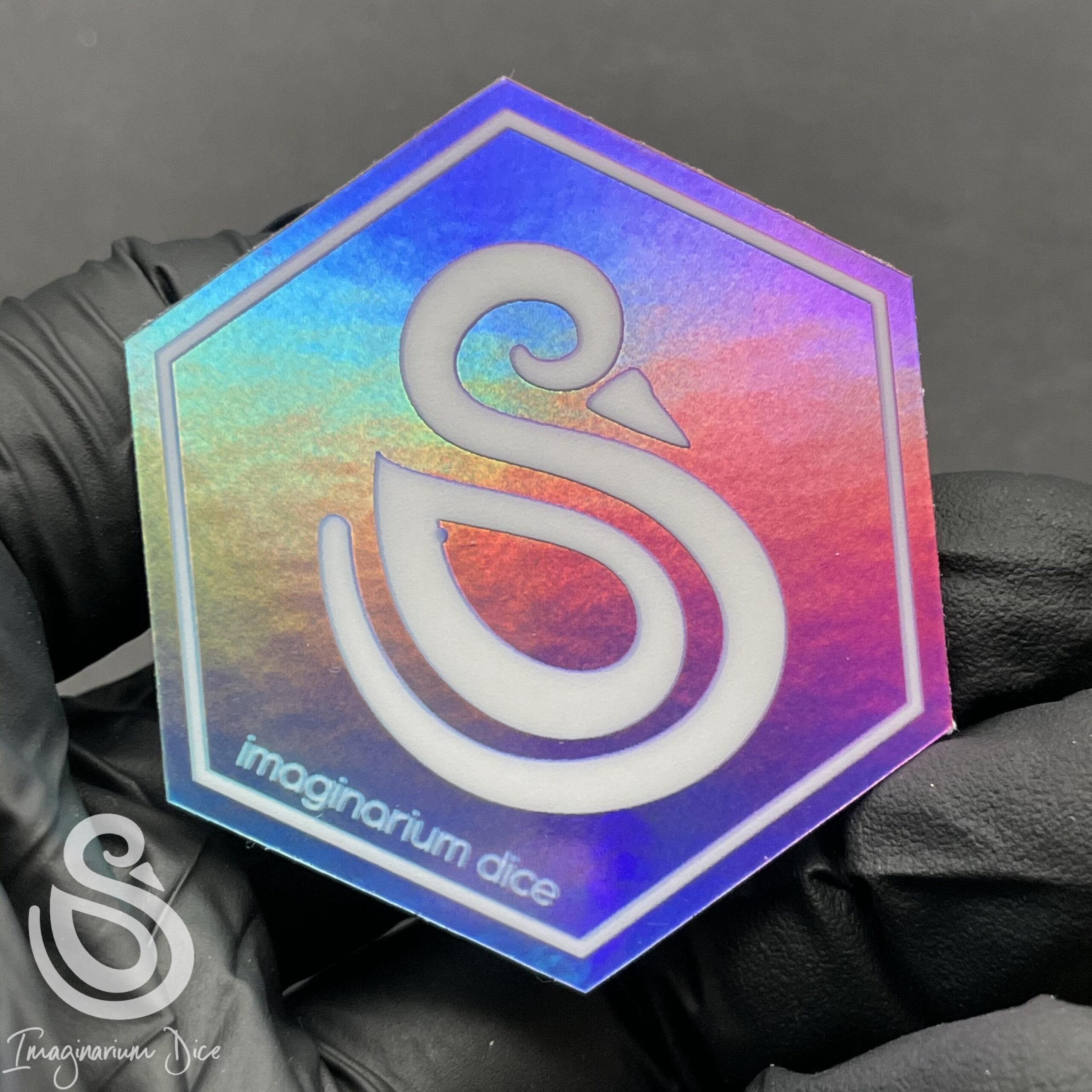 Logo Sticker</br>(Holographic) - Image 2