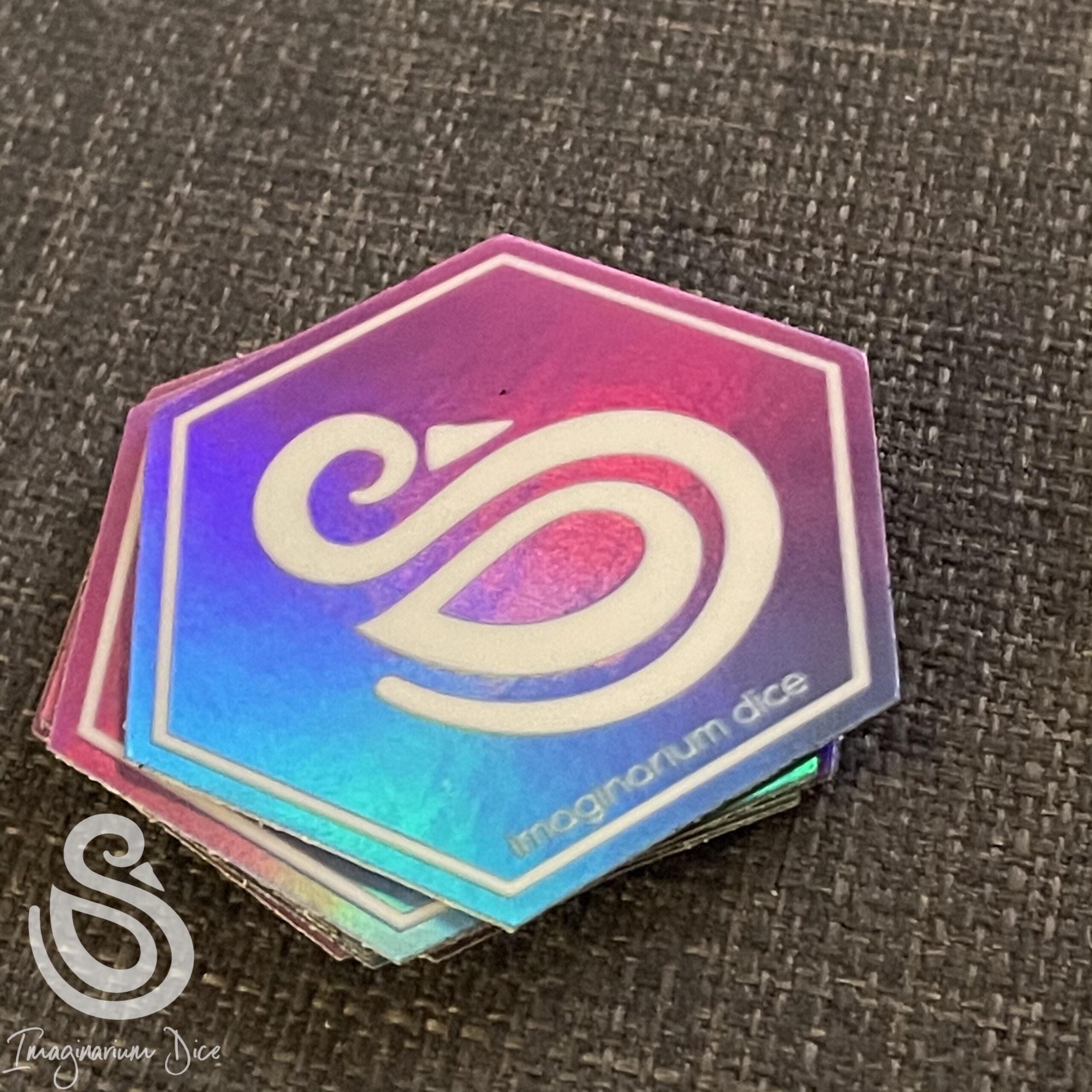 Logo Sticker</br>(Holographic) - Image 10