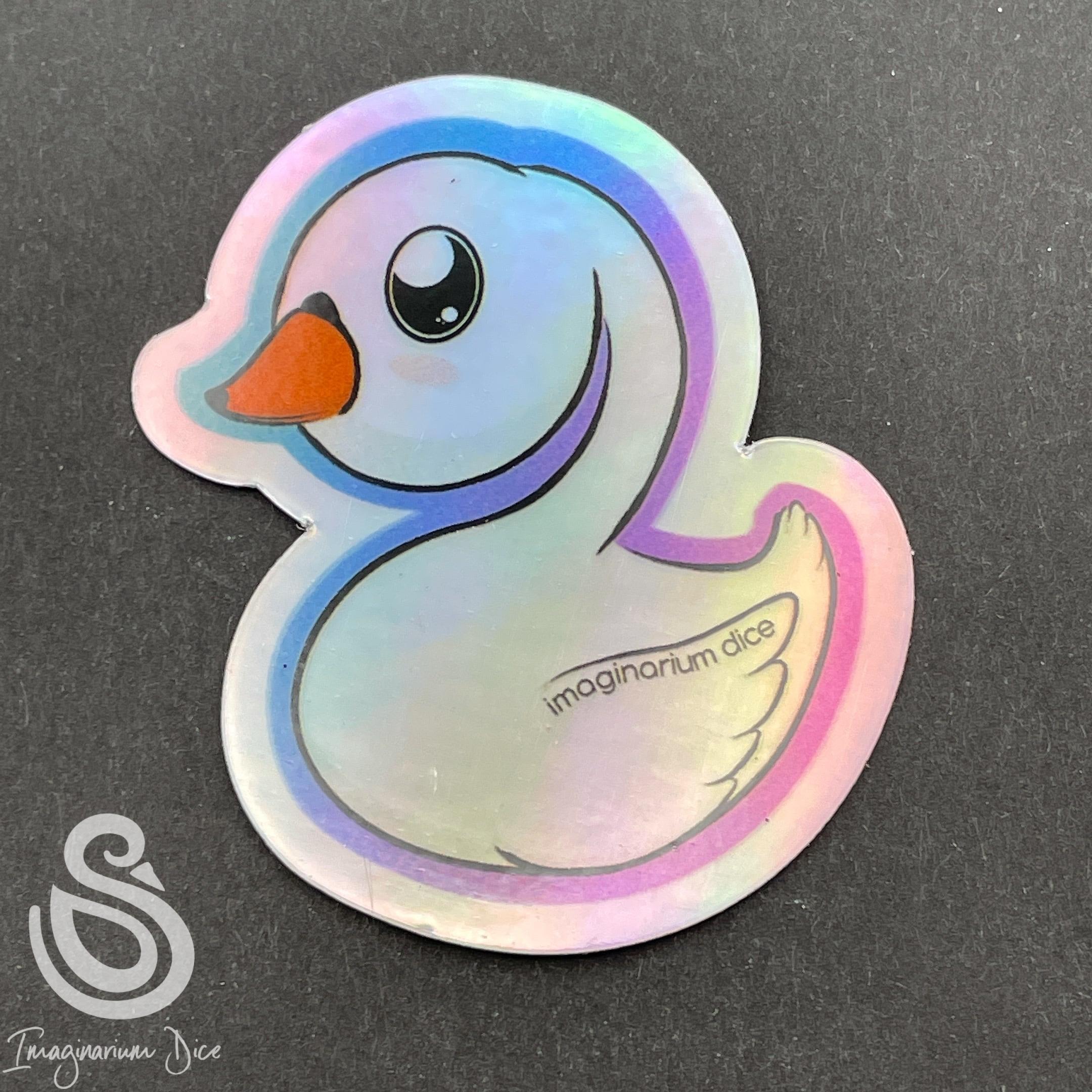 Swanboi Sticker </br> (Holographic) - Image 9