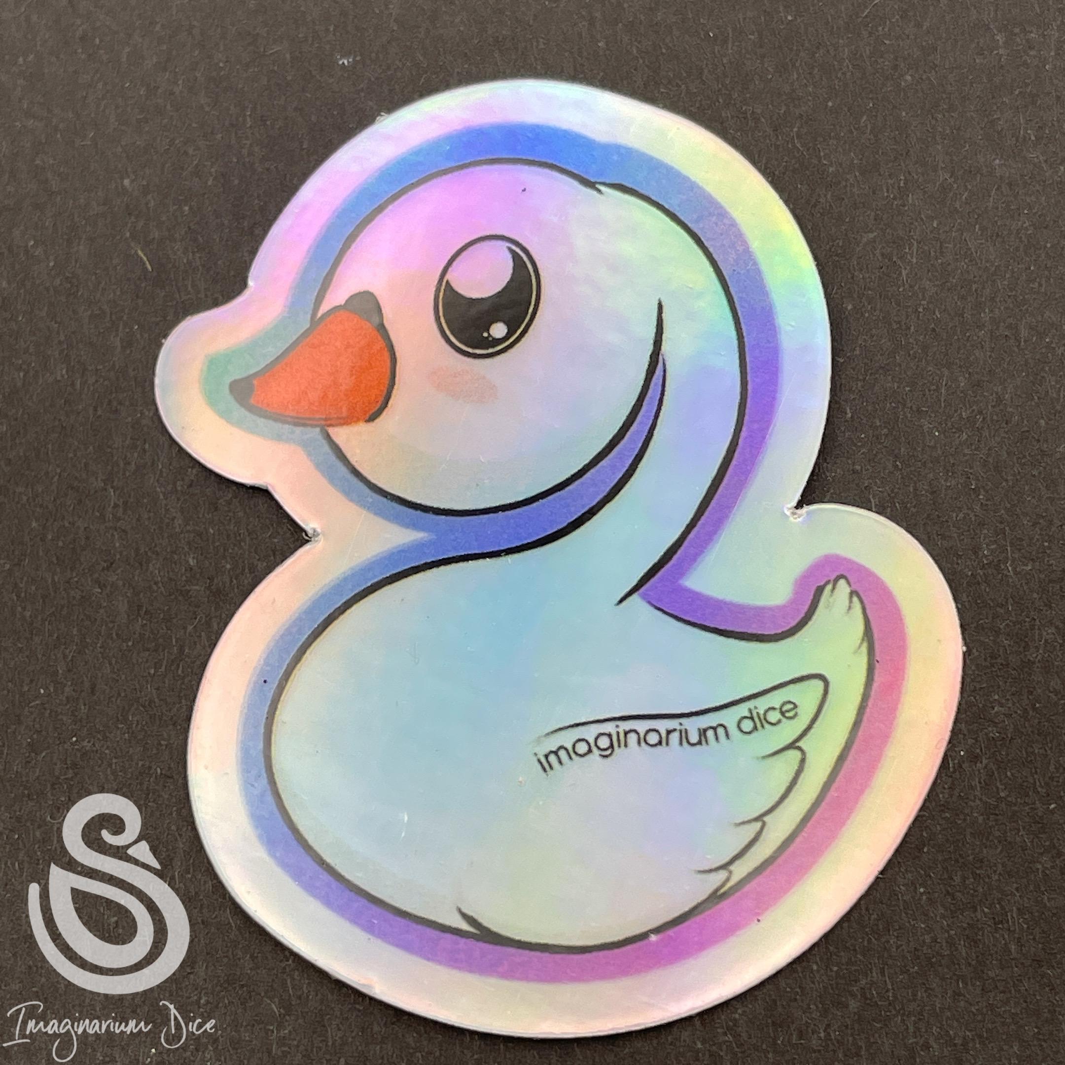 Swanboi Sticker </br> (Holographic) - Image 8