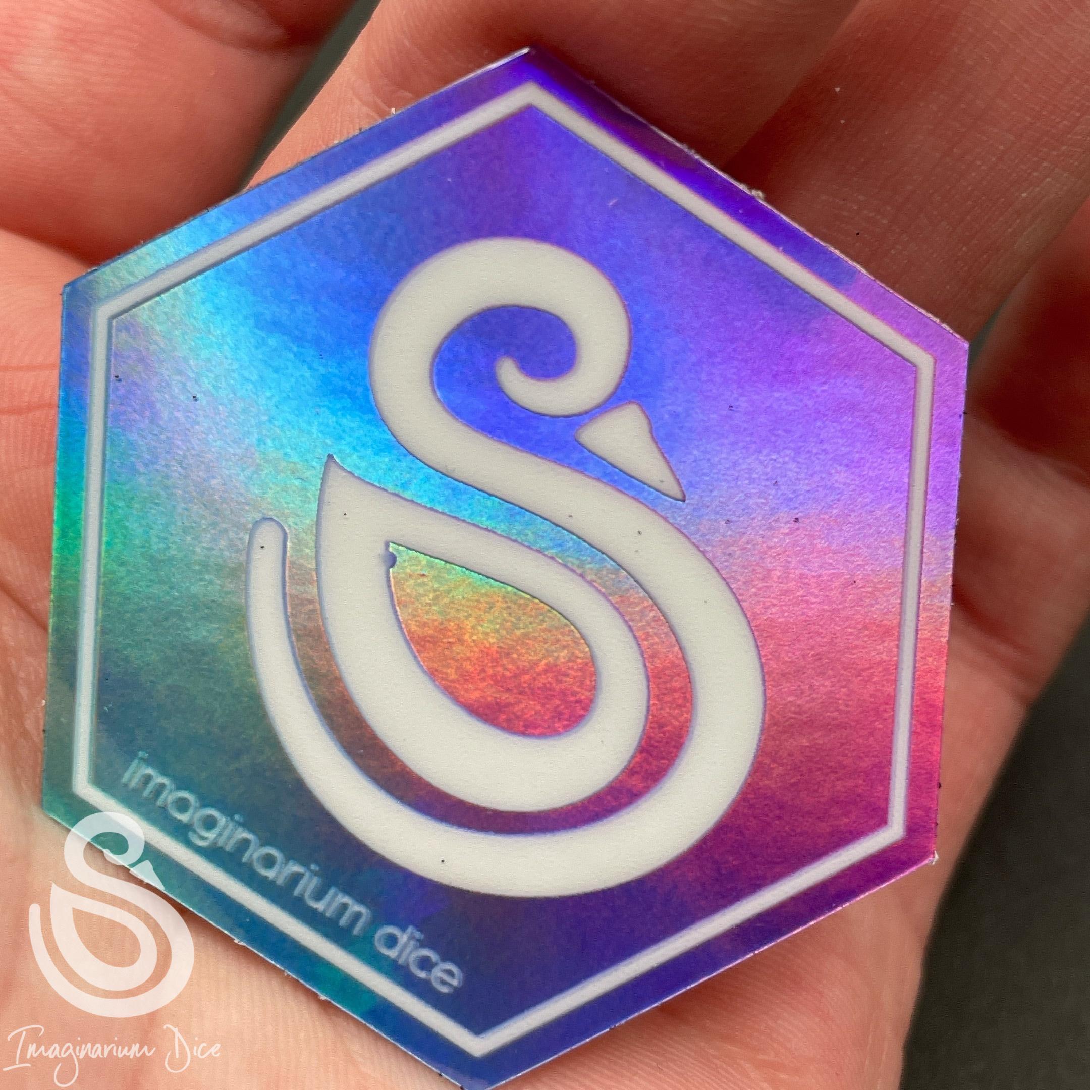 Logo Sticker</br>(Holographic) - Image 9