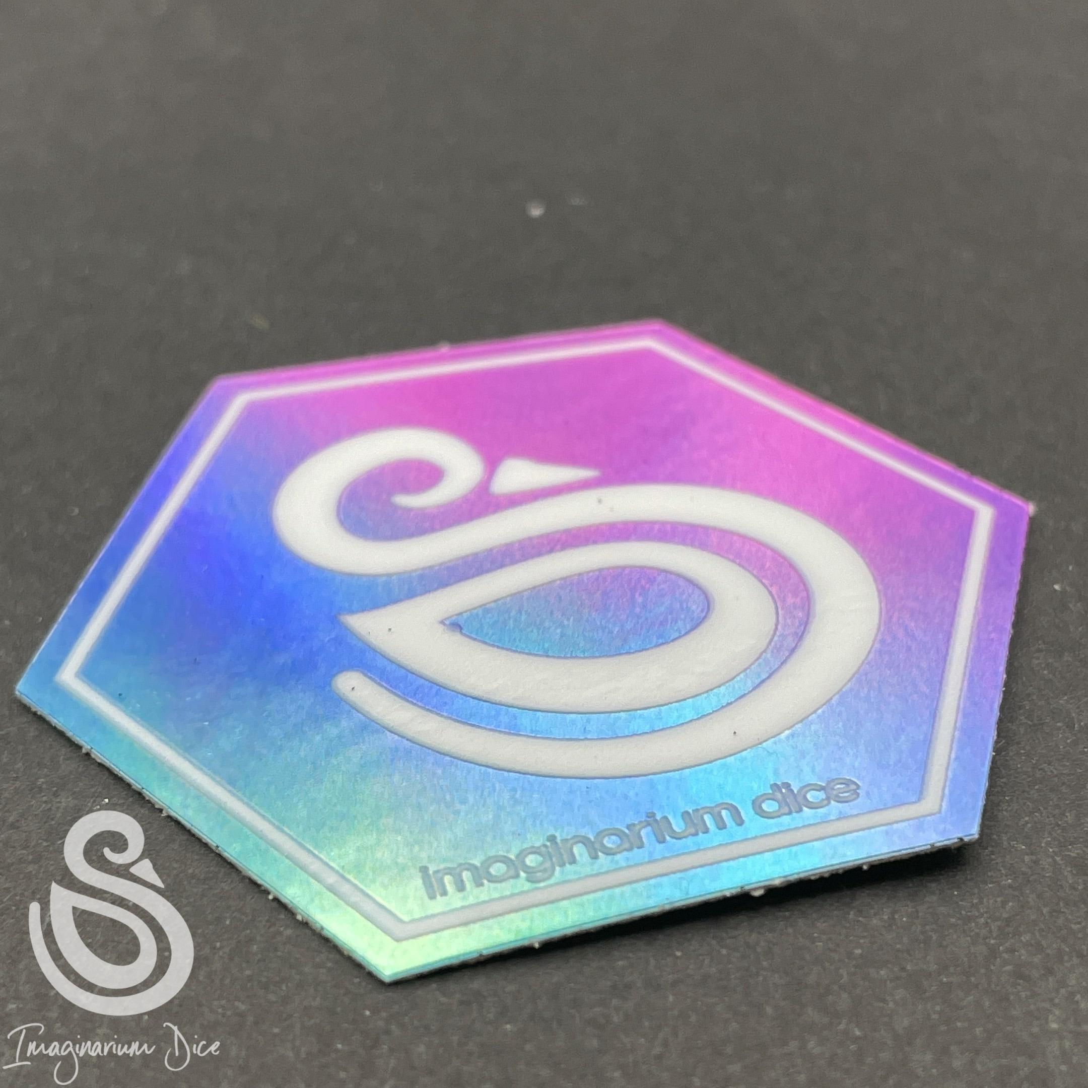 Logo Sticker</br>(Holographic) - Image 8