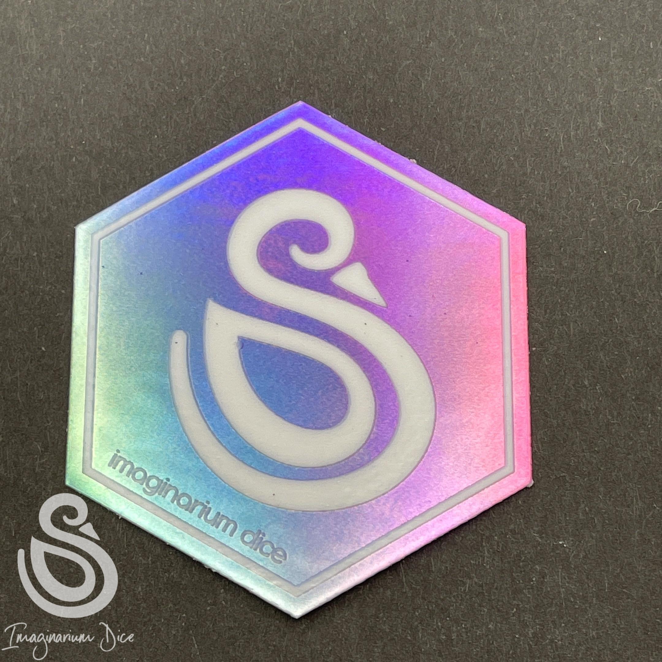 Logo Sticker</br>(Holographic) - Image 7