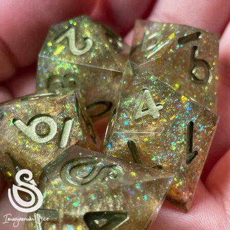 Trésor | 5d10 dice set