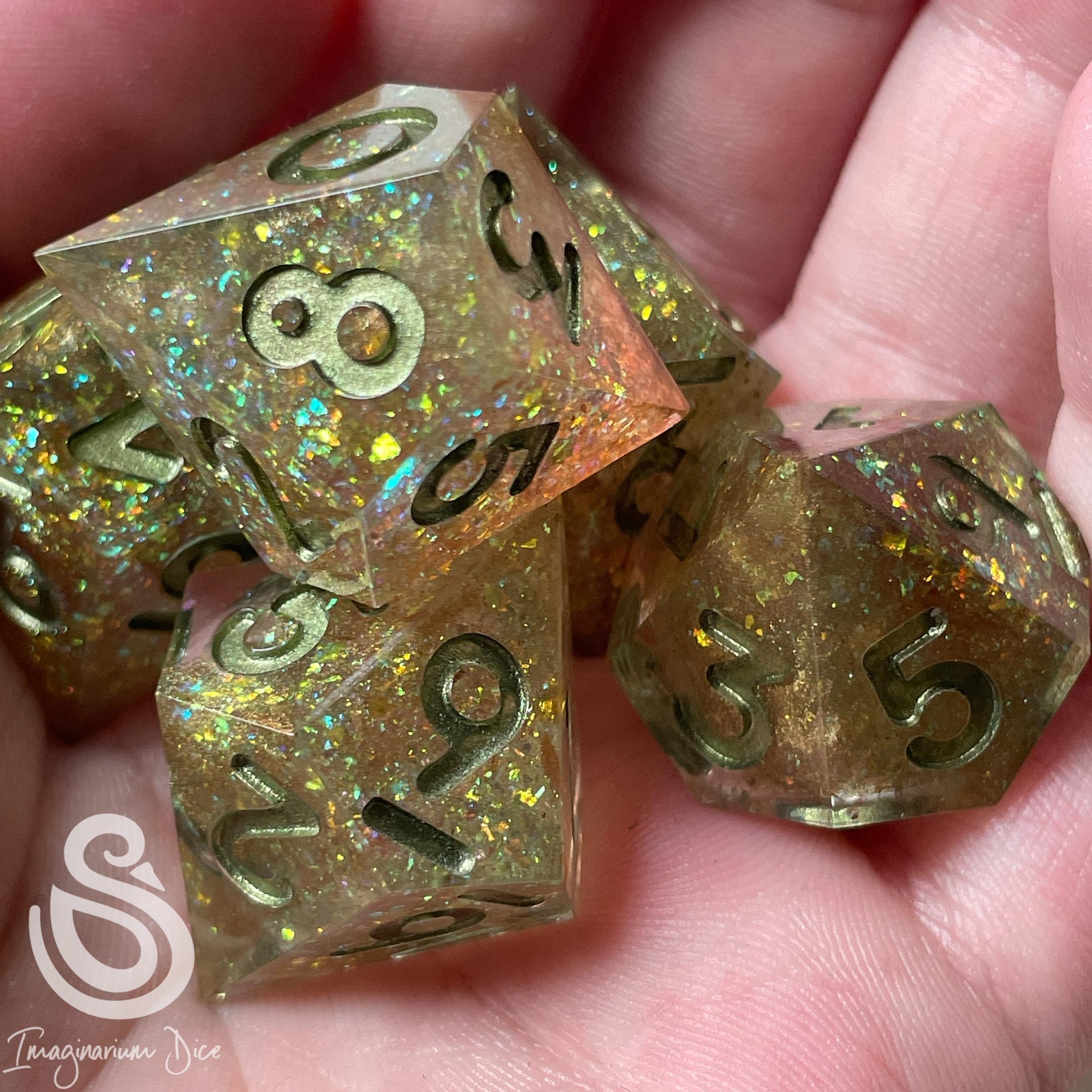 Trésor | 5d10 dice set - Image 18
