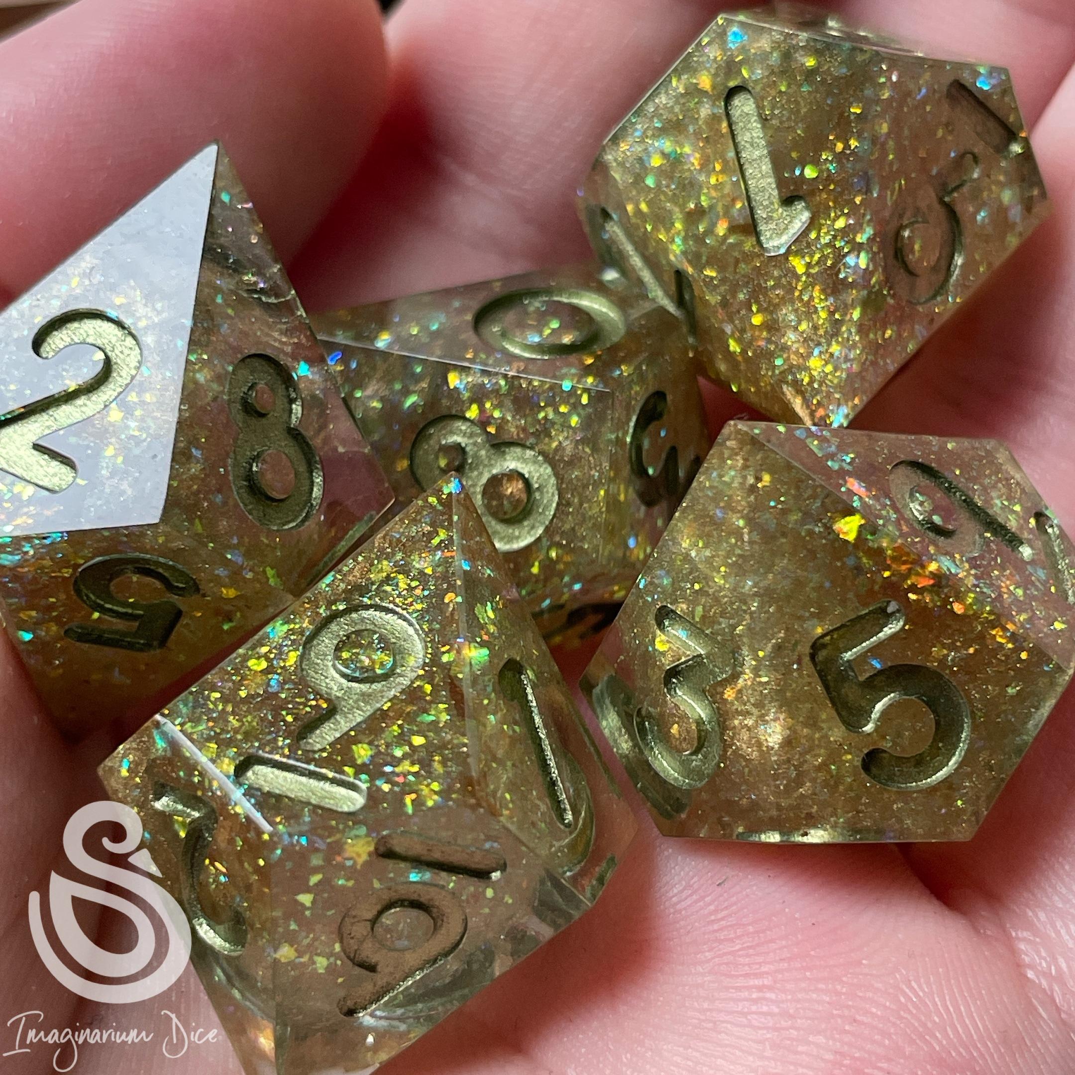 Trésor | 5d10 dice set - Image 17