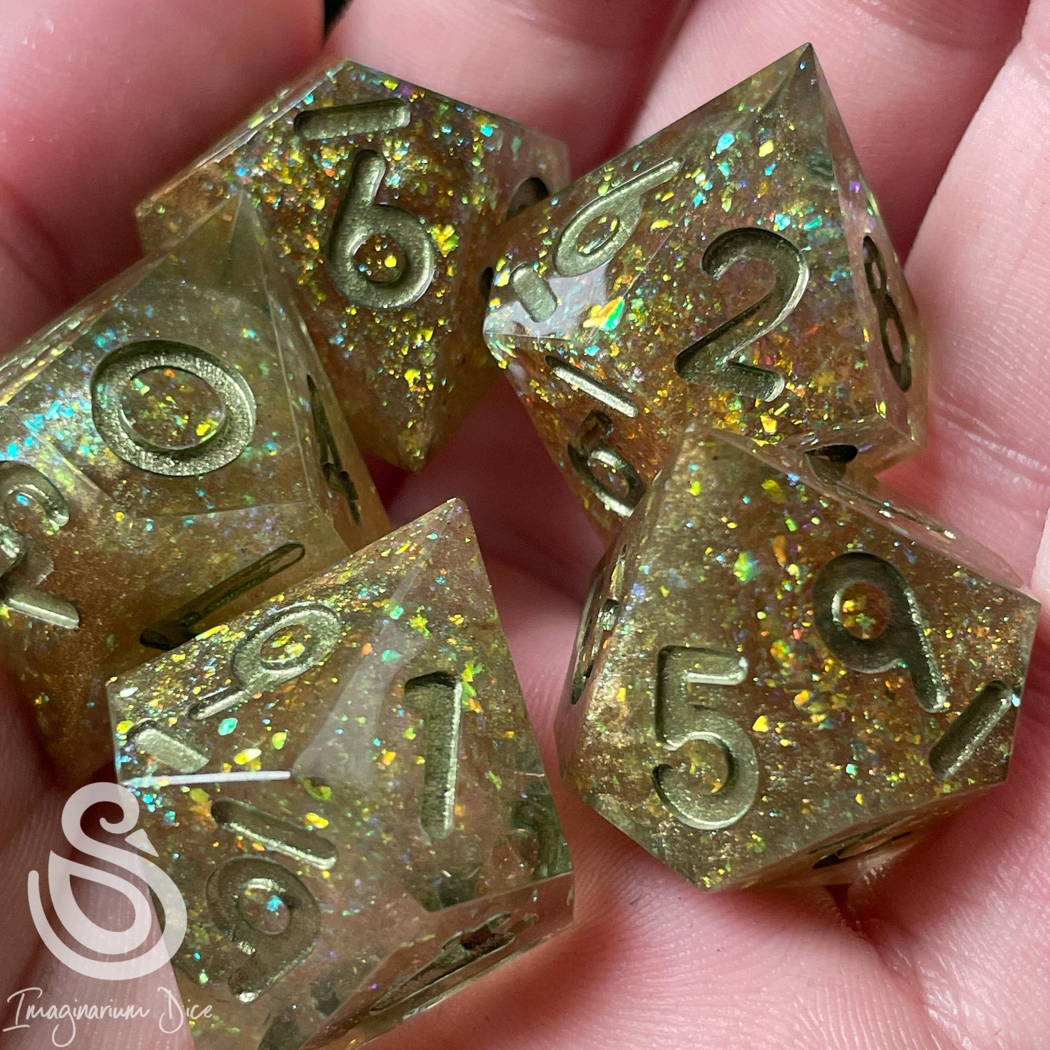 Trésor | 5d10 dice set - Image 15