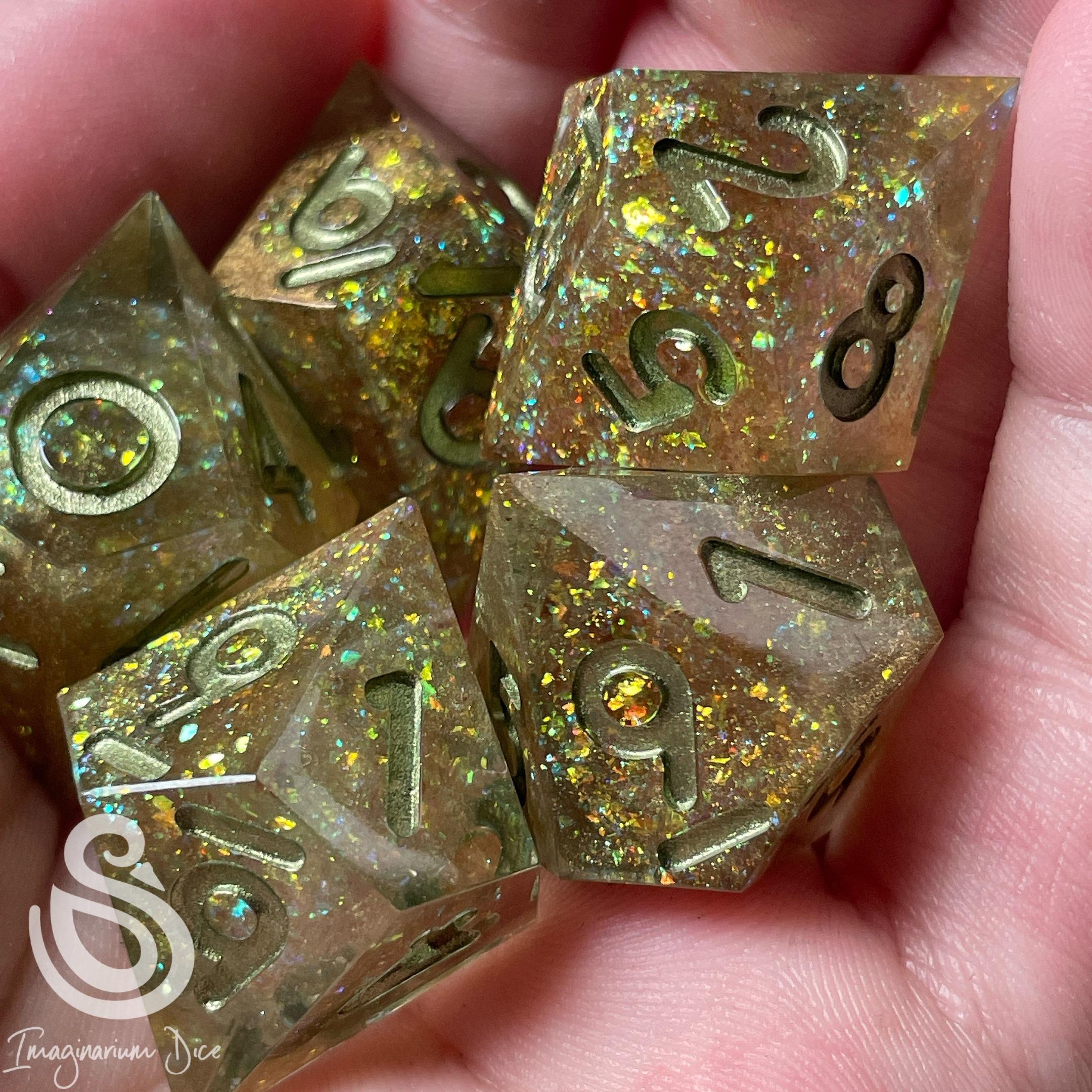 Trésor | 5d10 dice set - Image 13
