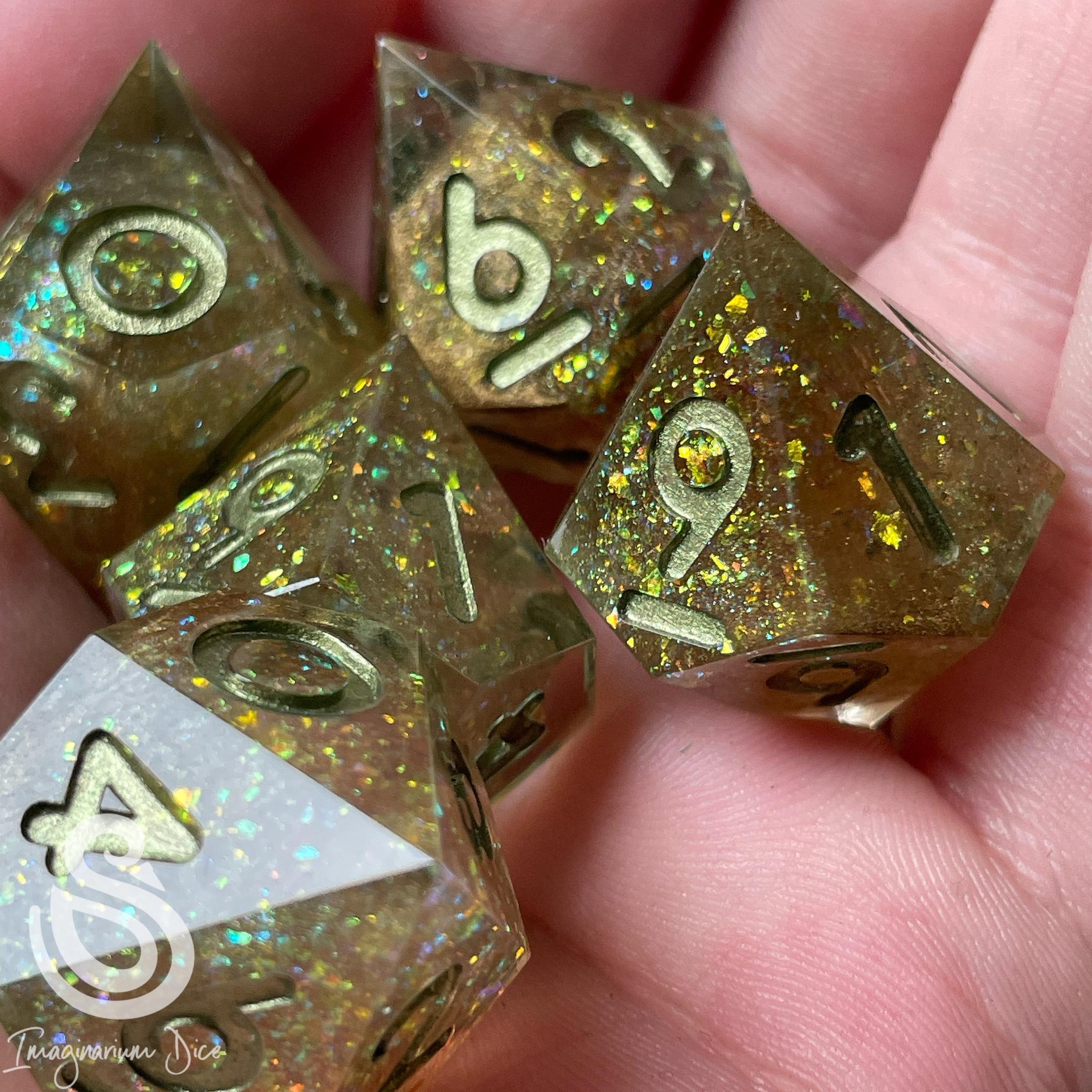 Trésor | 5d10 dice set - Image 11