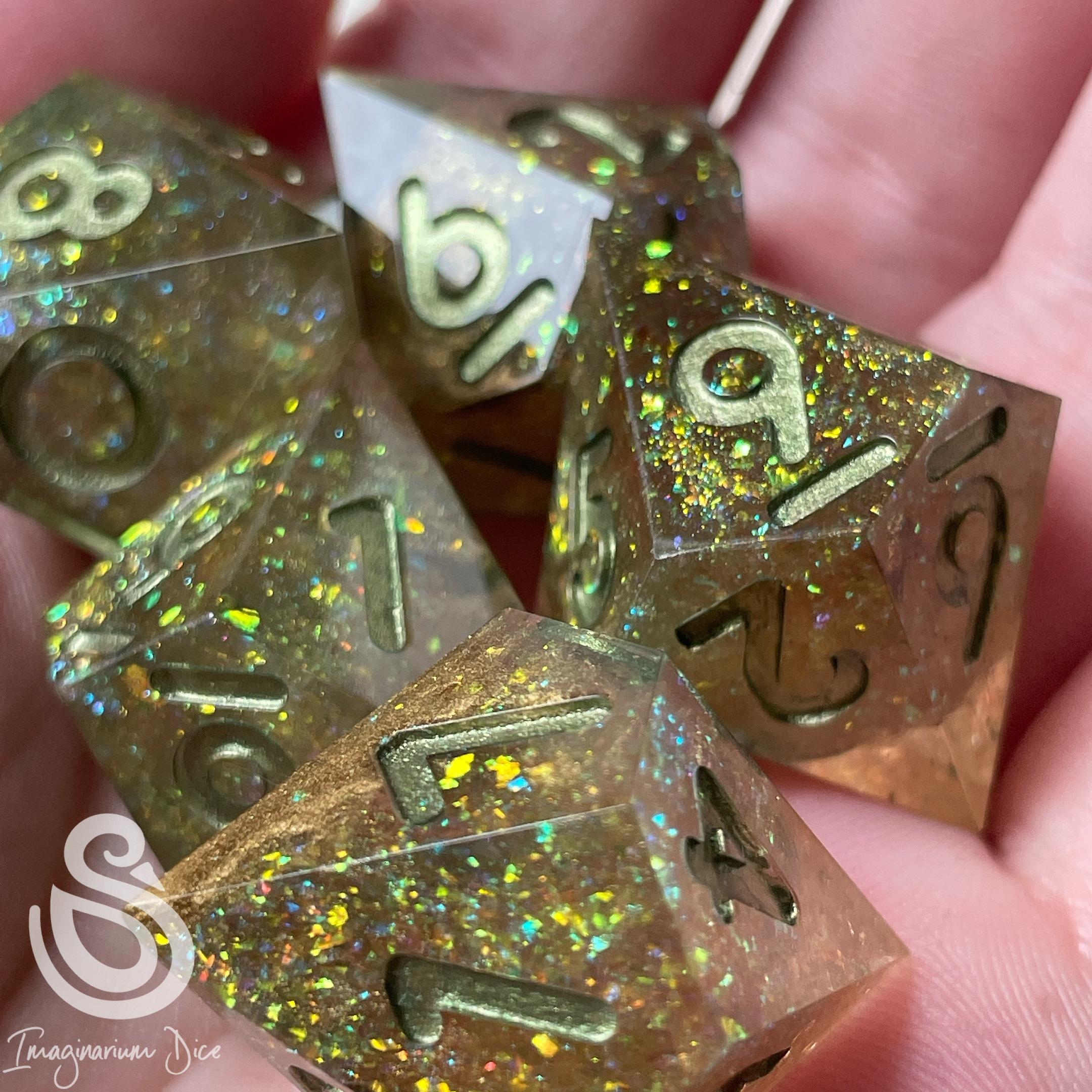 Trésor | 5d10 dice set - Image 9