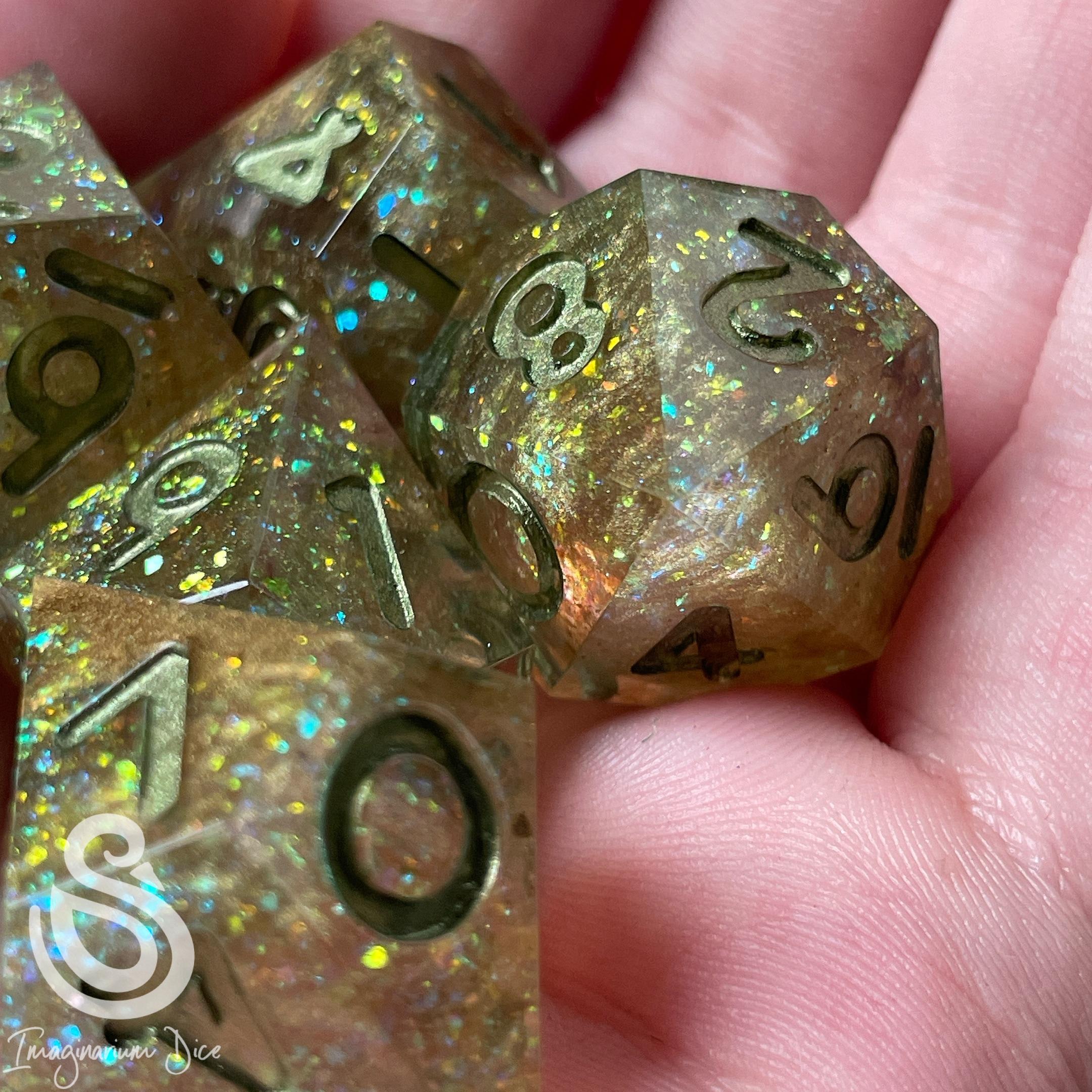 Trésor | 5d10 dice set - Image 7