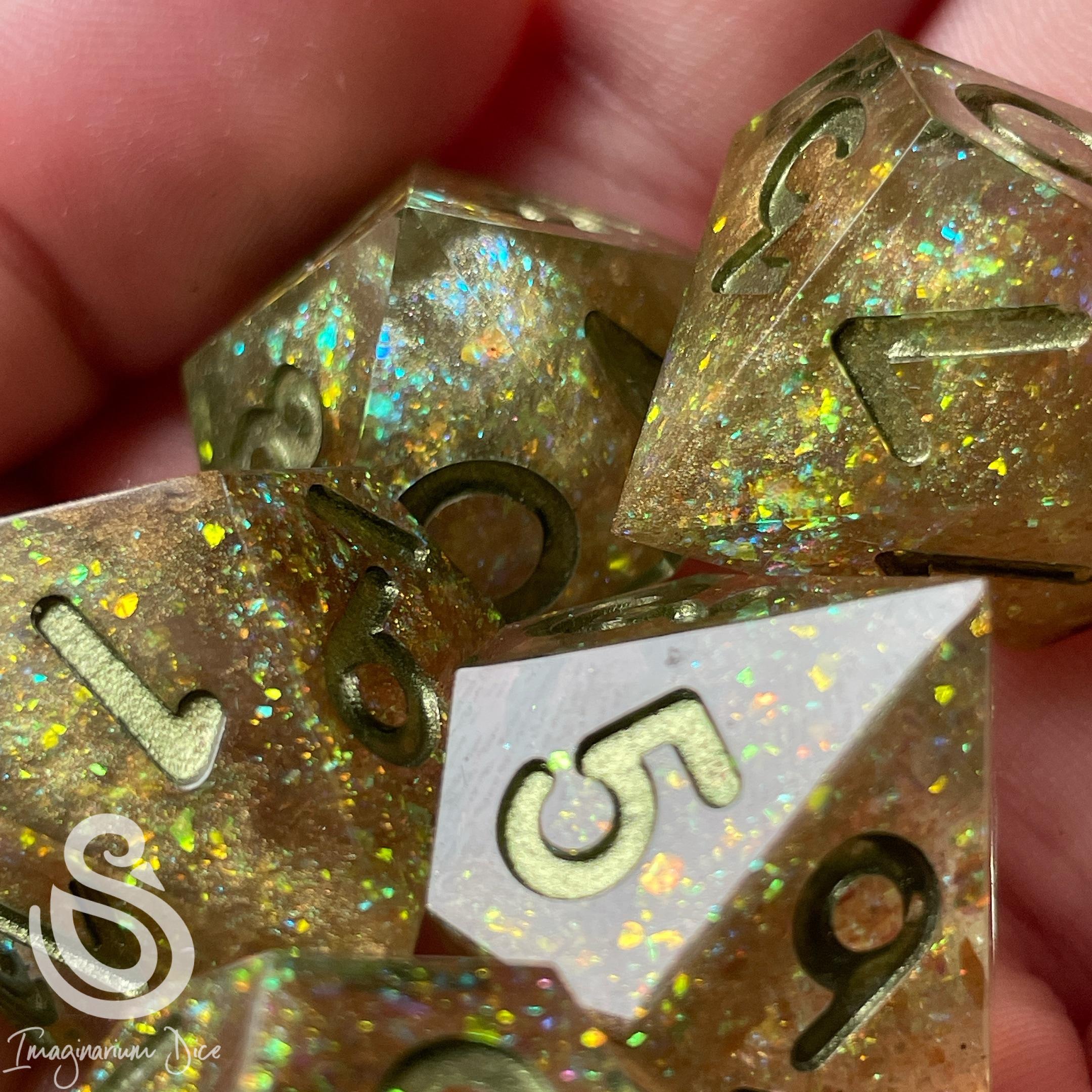 Trésor | 5d10 dice set - Image 5