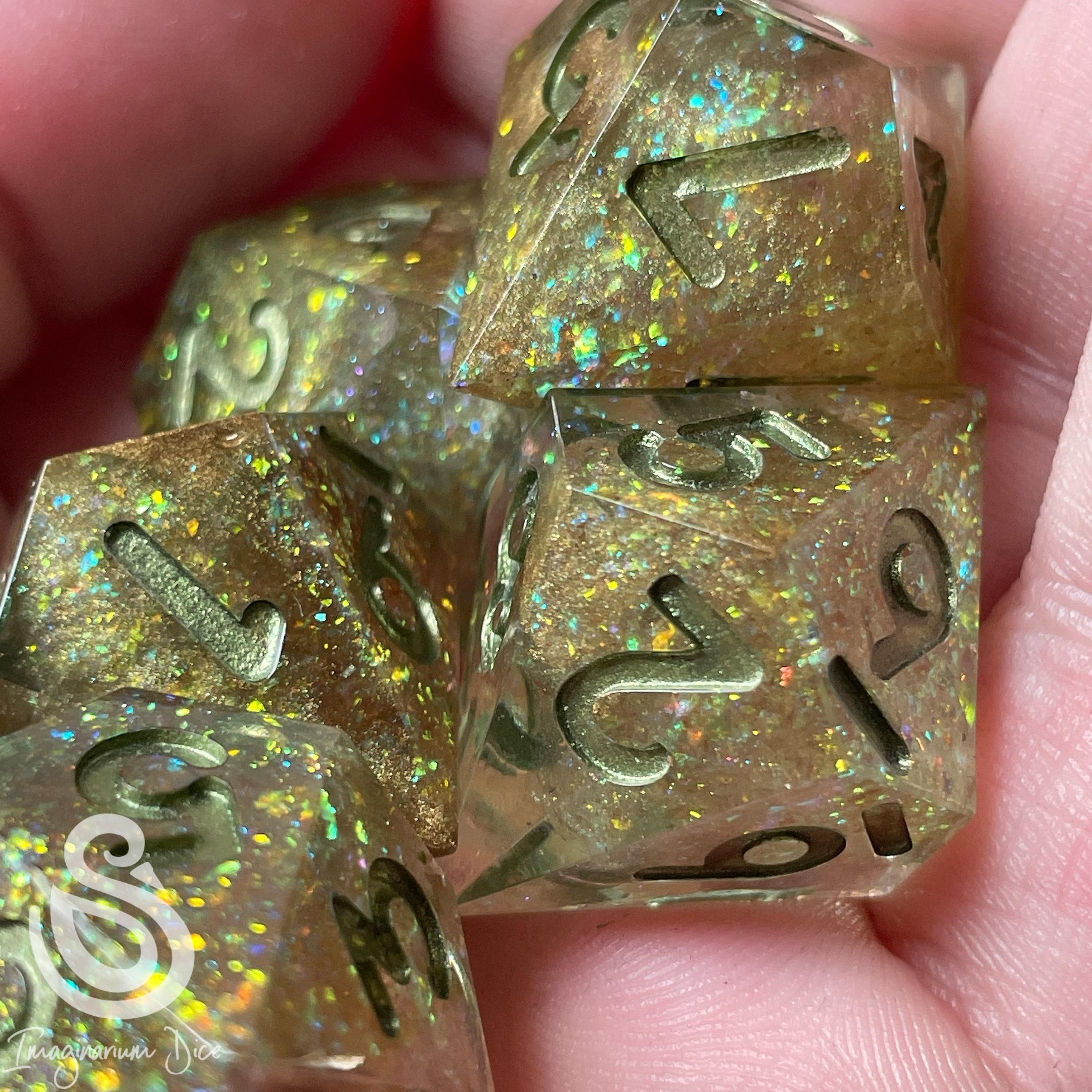 Trésor | 5d10 dice set - Image 3