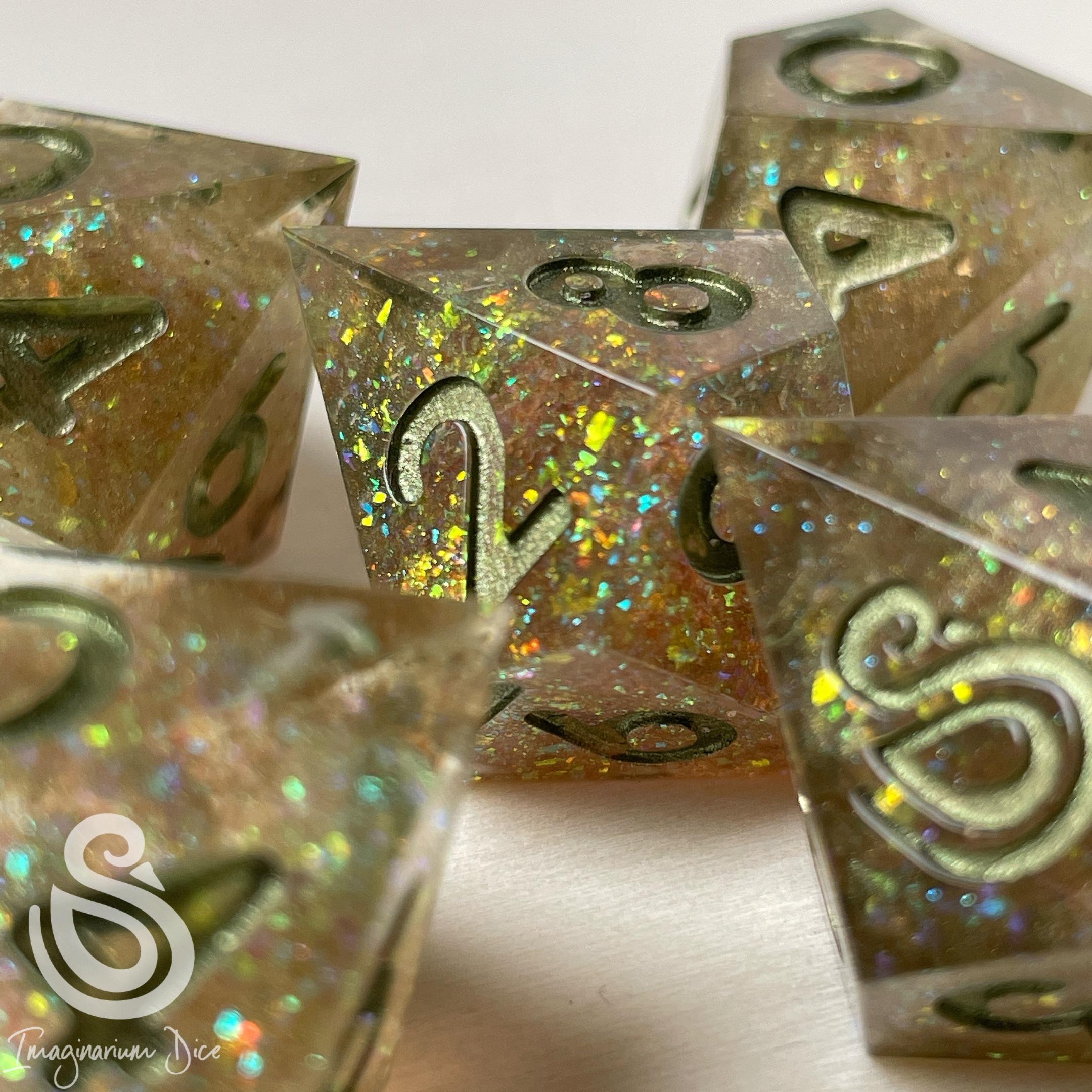 Trésor | 5d10 dice set - Image 14