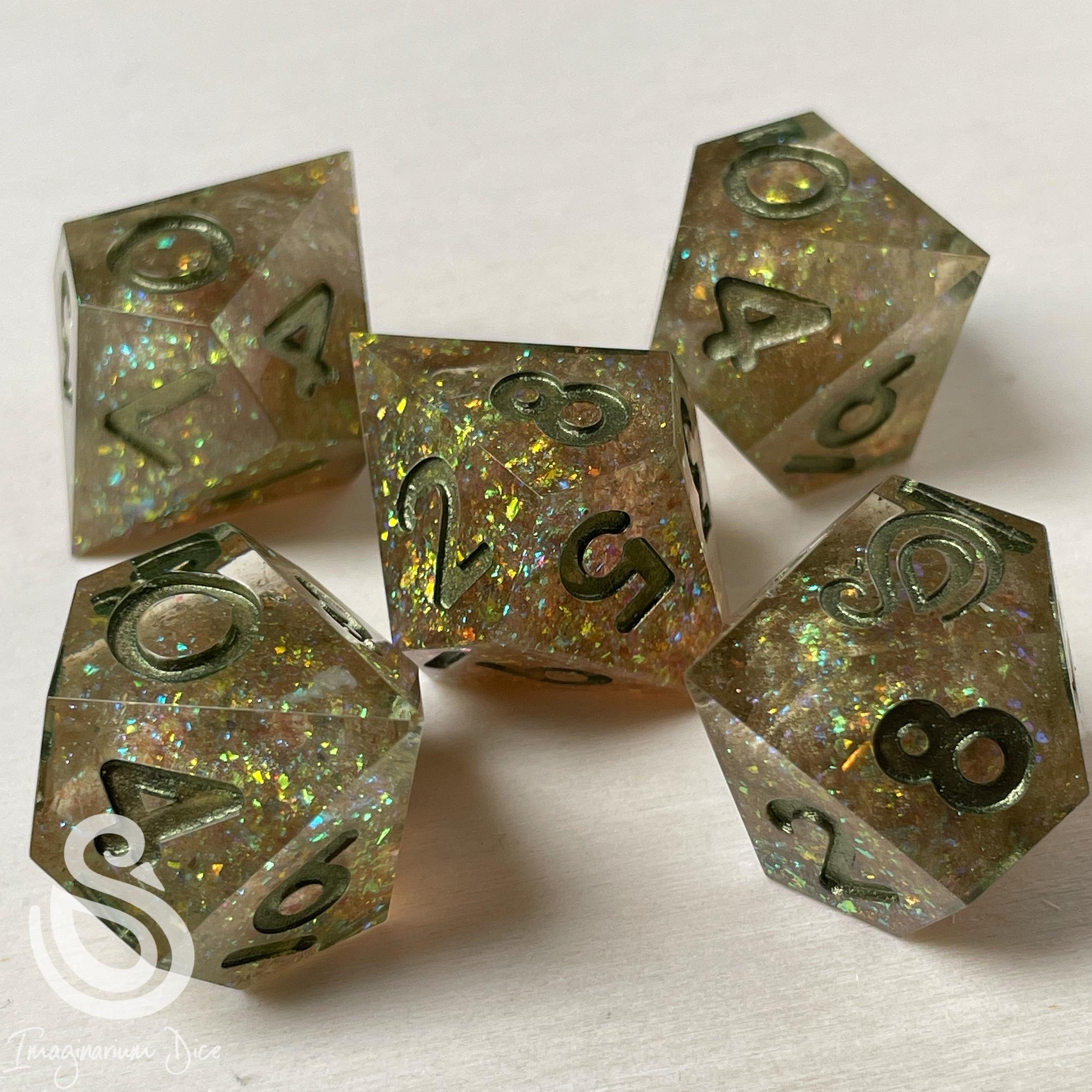 Trésor | 5d10 dice set - Image 16