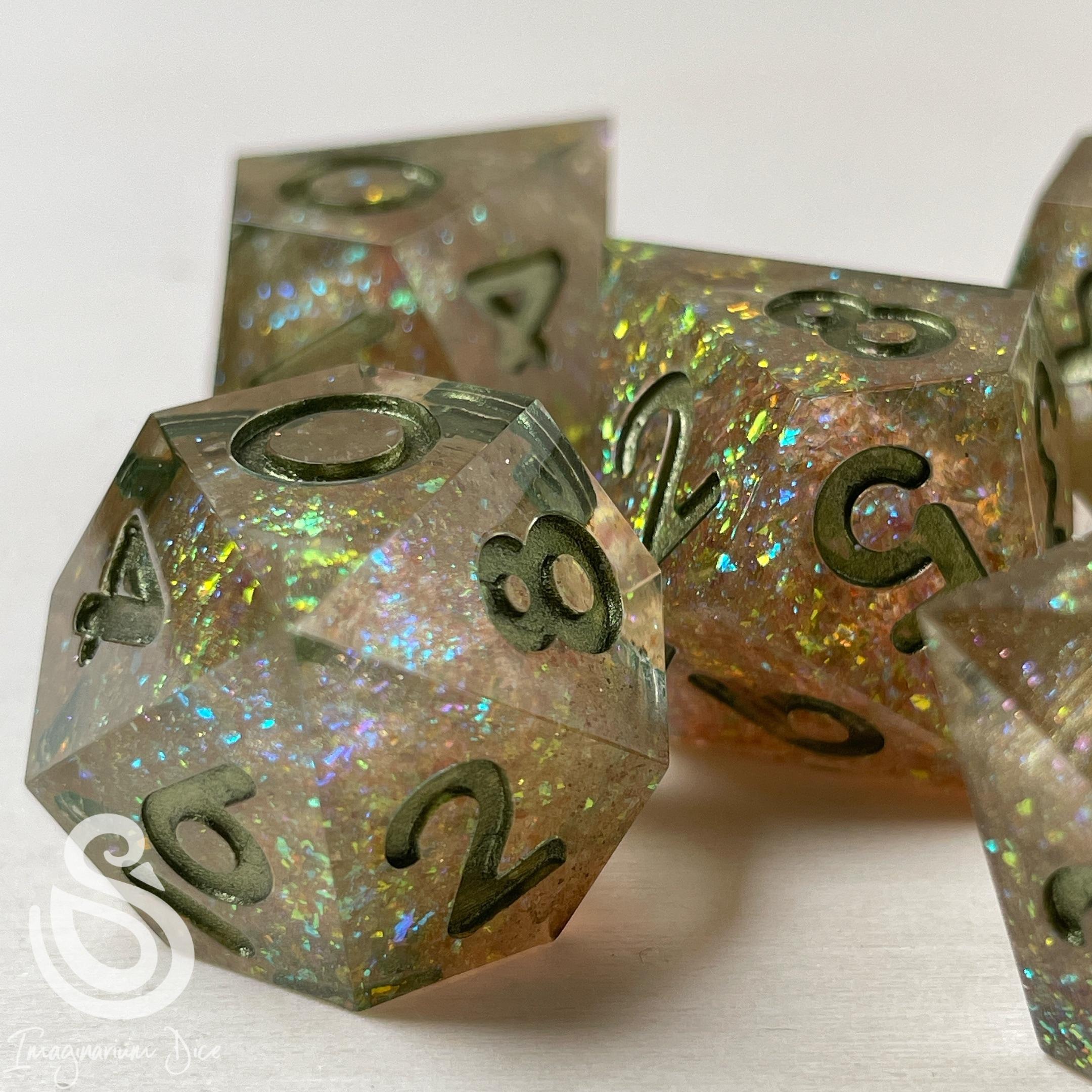 Trésor | 5d10 dice set - Image 12