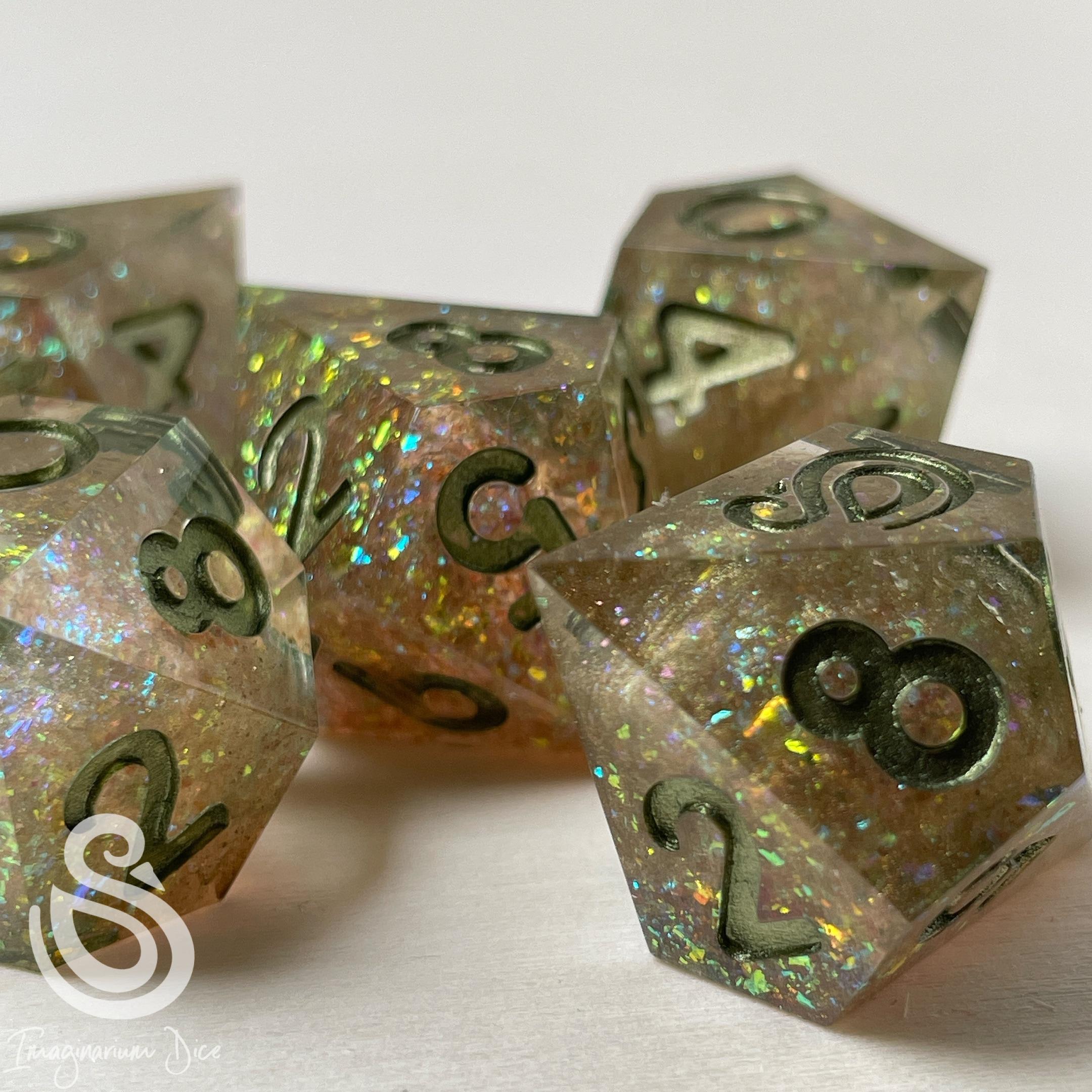 Trésor | 5d10 dice set - Image 10