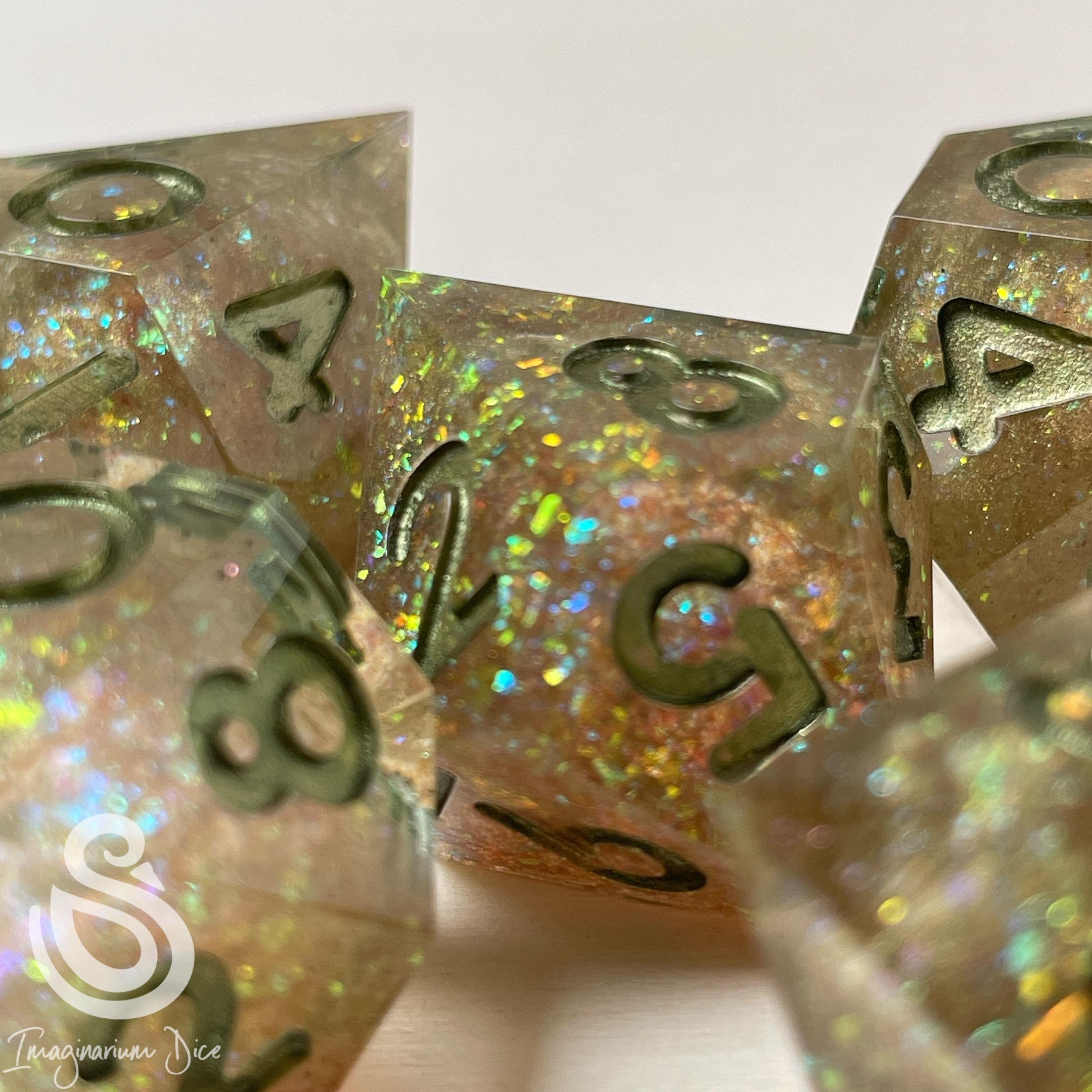Trésor | 5d10 dice set - Image 2