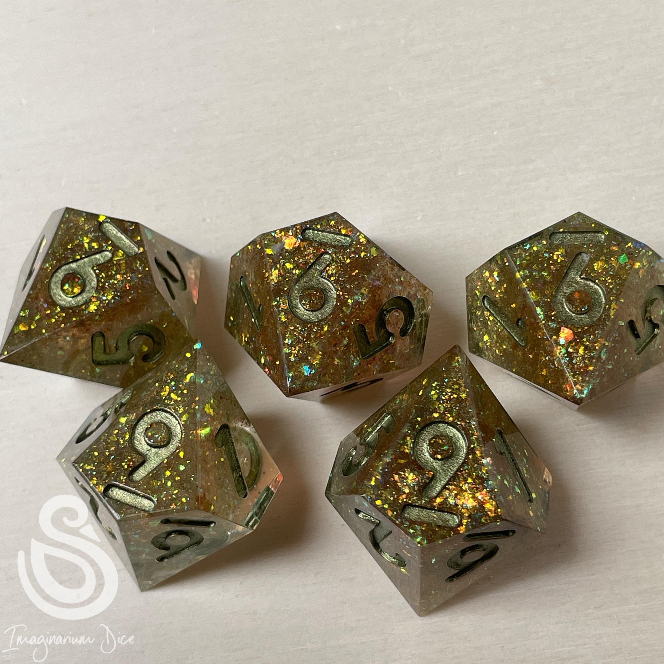 Trésor | 5d10 dice set - Image 19