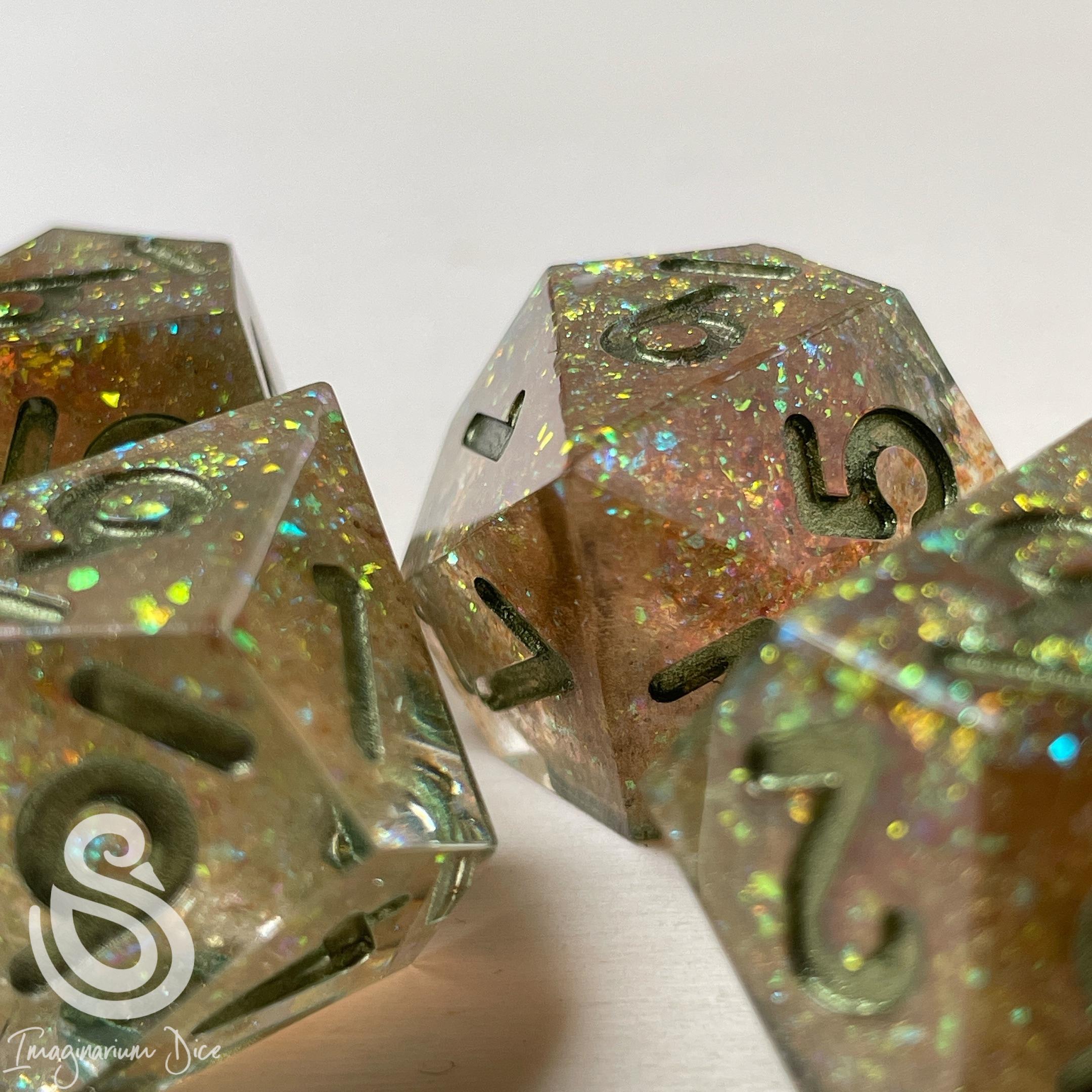 Trésor | 5d10 dice set - Image 8