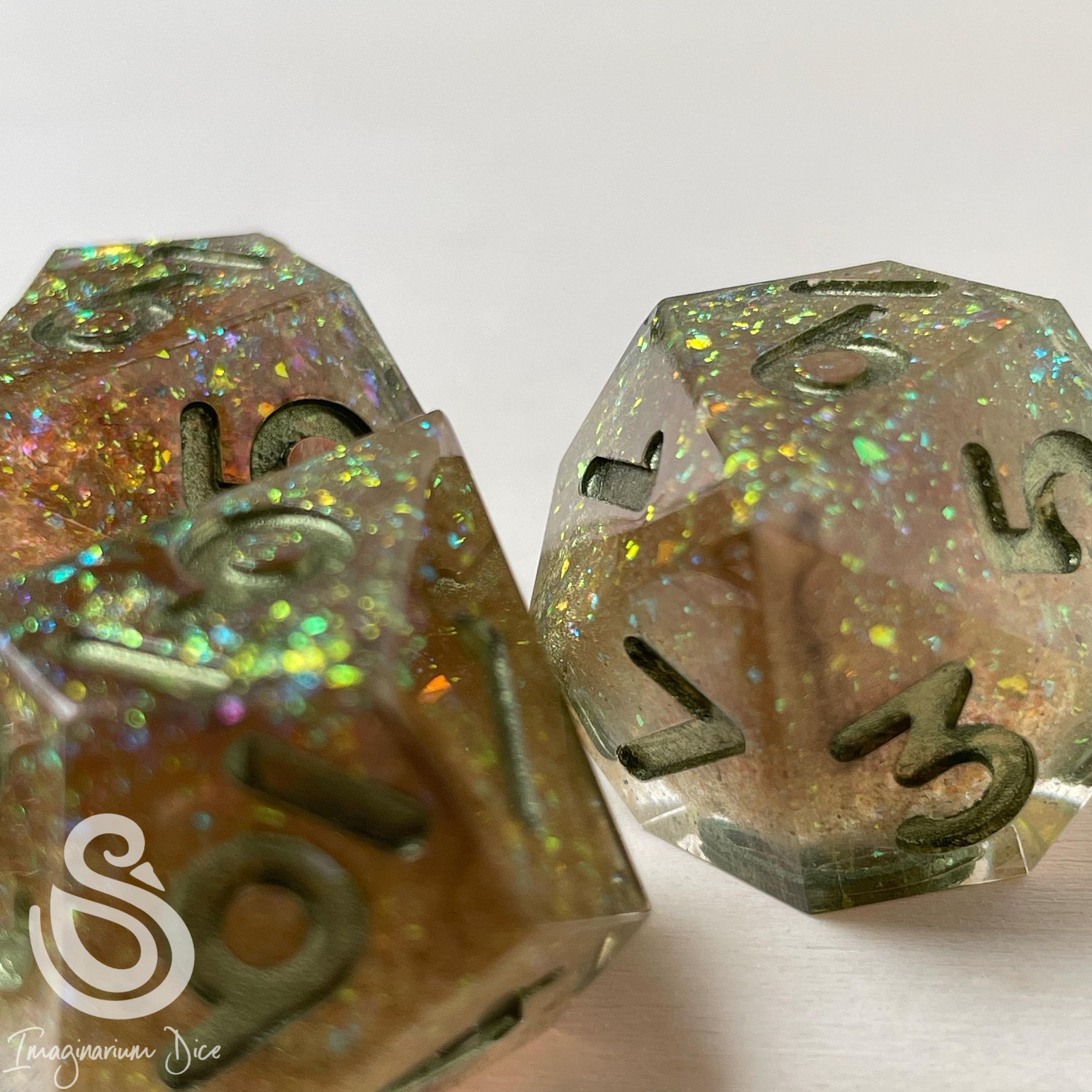 Trésor | 5d10 dice set - Image 6
