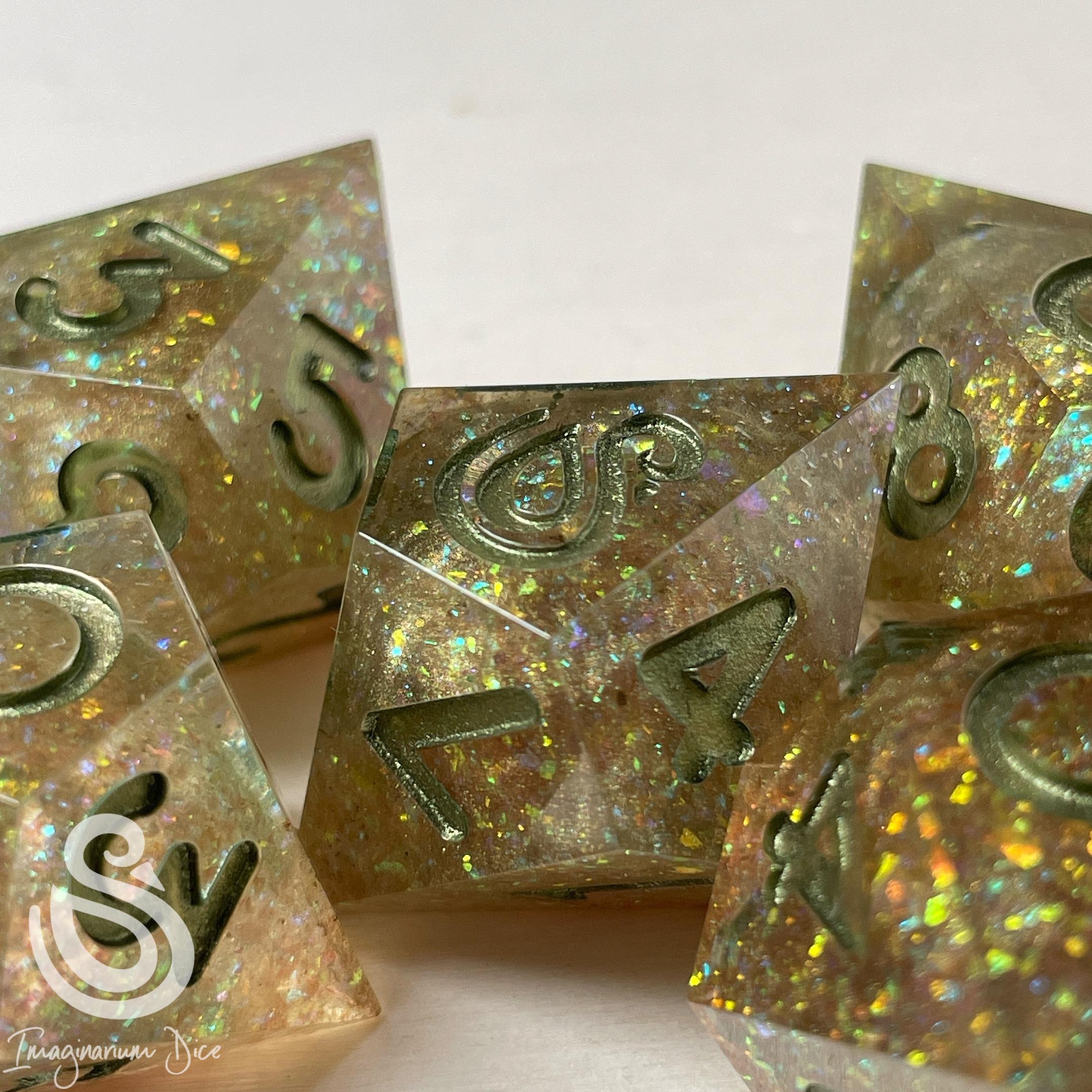 Trésor | 5d10 dice set - Image 4