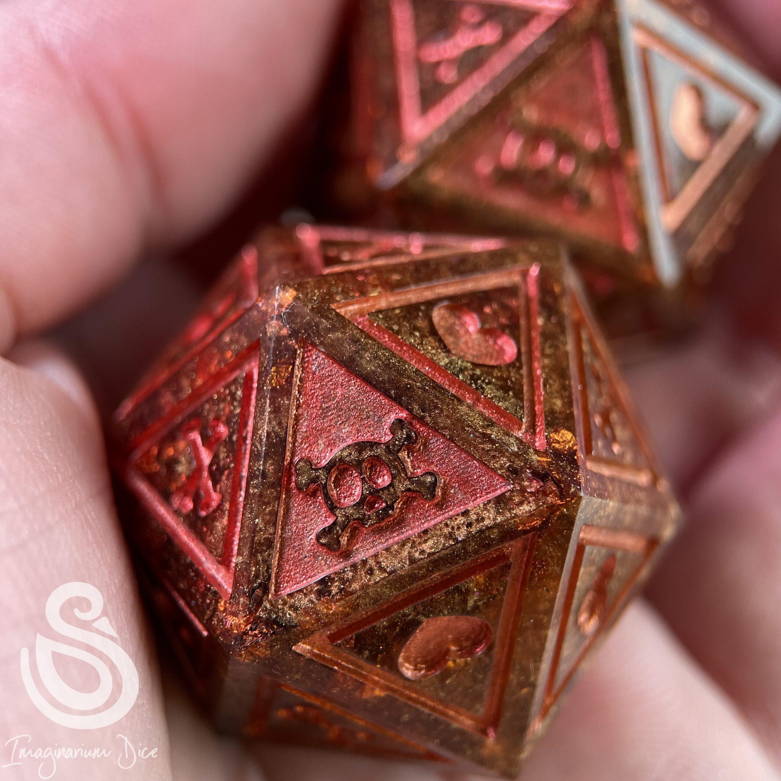Martian Dusk <br/>30mm Death Save d20 - Image 4