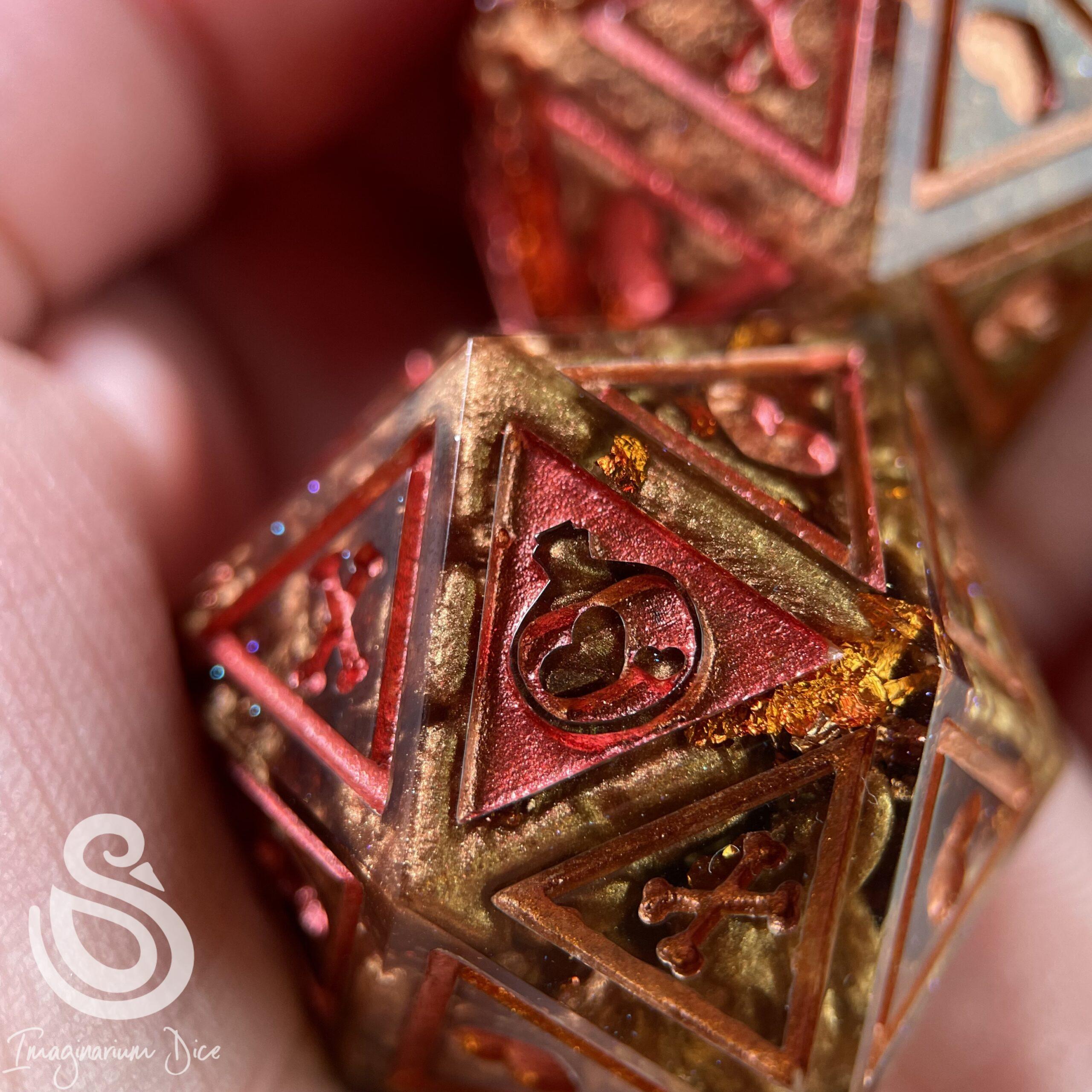 Martian Dusk <br/>30mm Death Save d20 - Image 5
