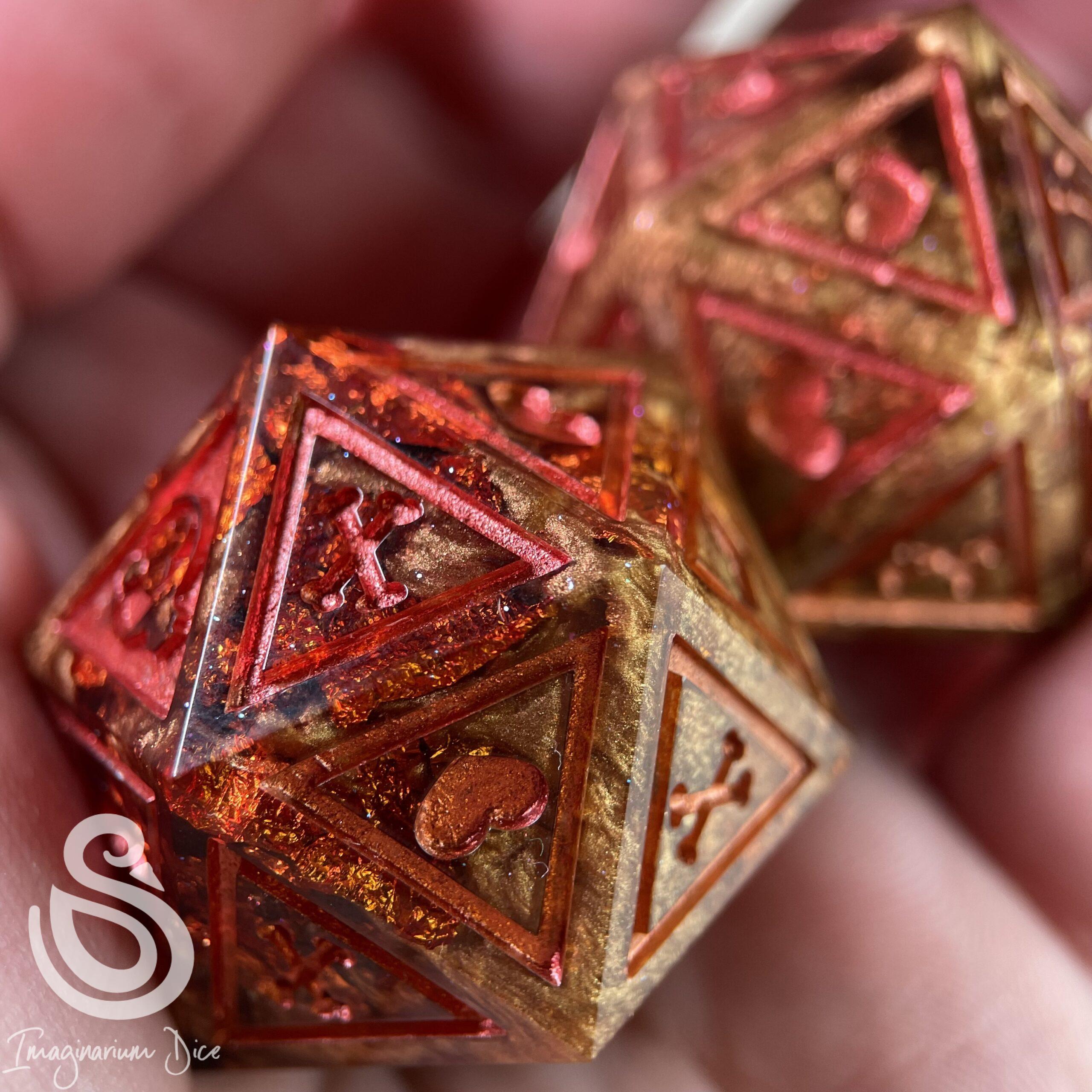 Martian Dusk <br/>30mm Death Save d20 - Image 6