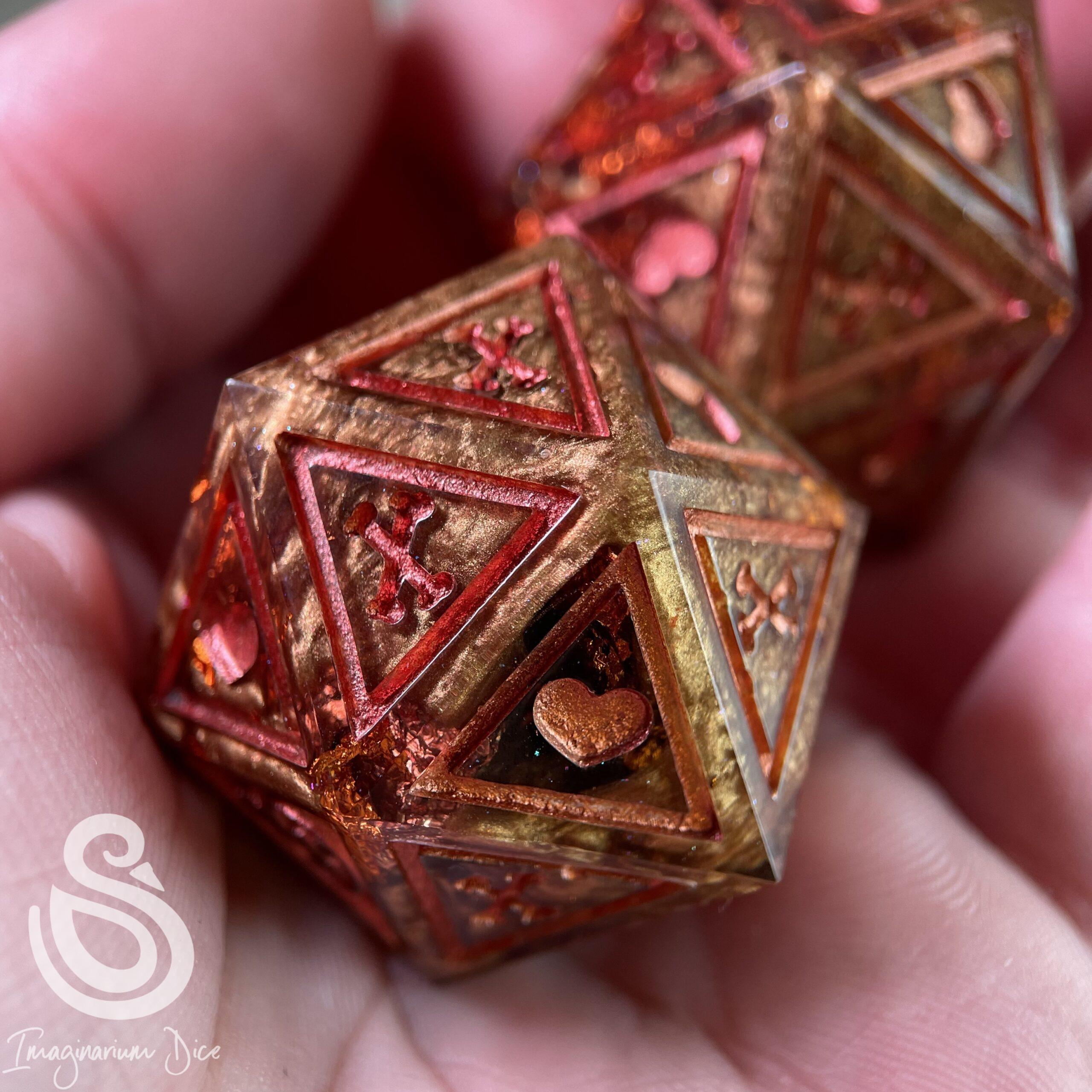 Martian Dusk <br/>30mm Death Save d20 - Image 9