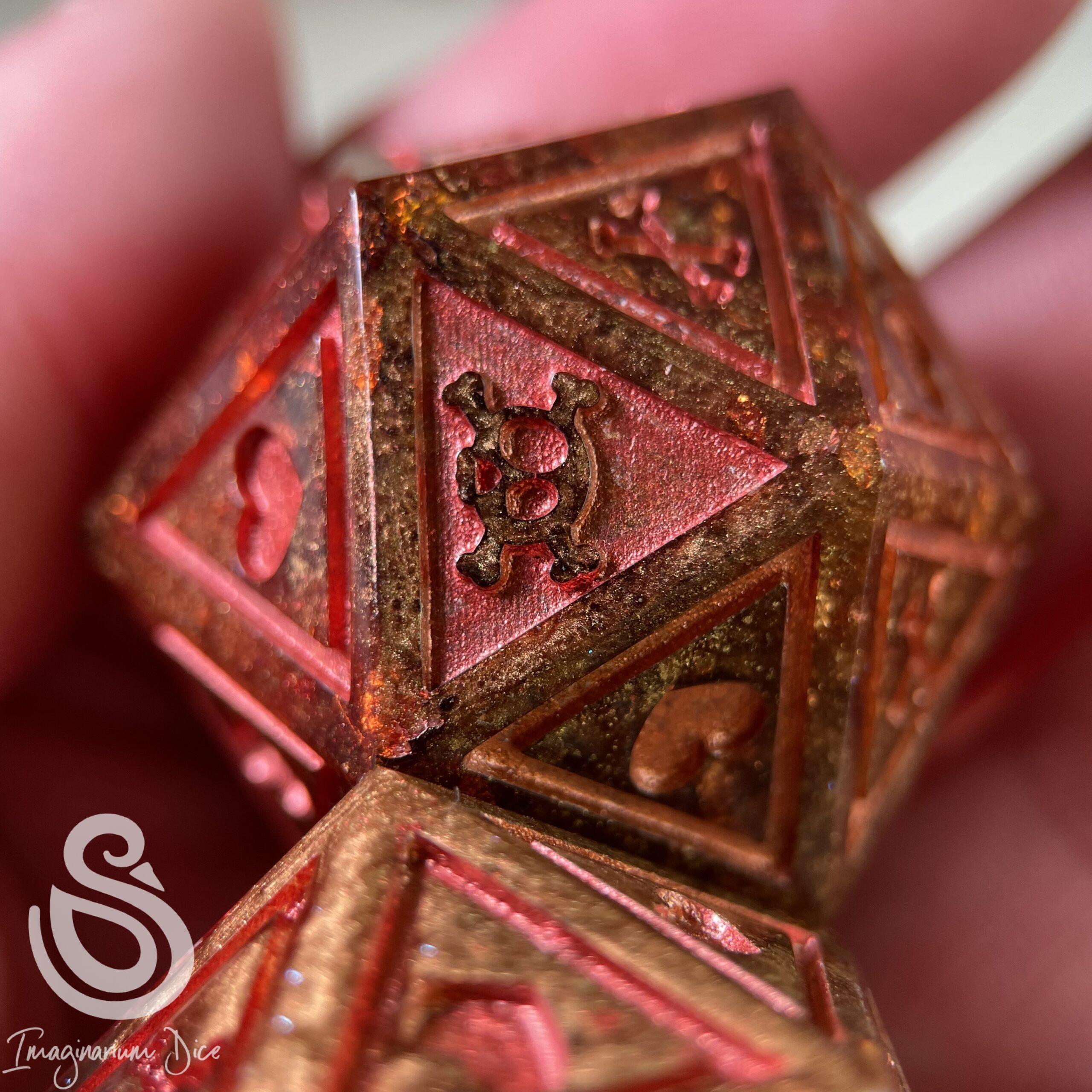Martian Dusk <br/>30mm Death Save d20 - Image 10