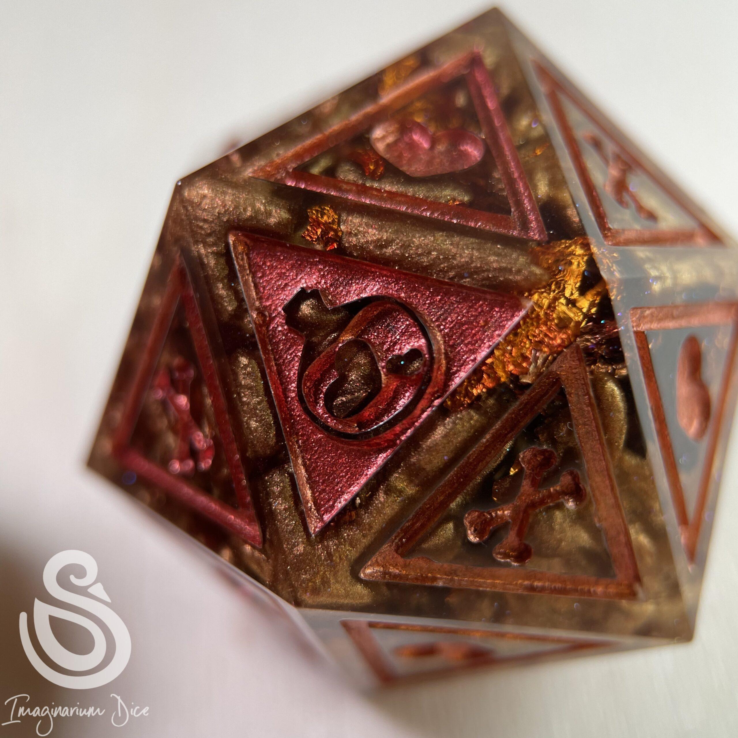 Martian Dusk <br/>30mm Death Save d20 - Image 11