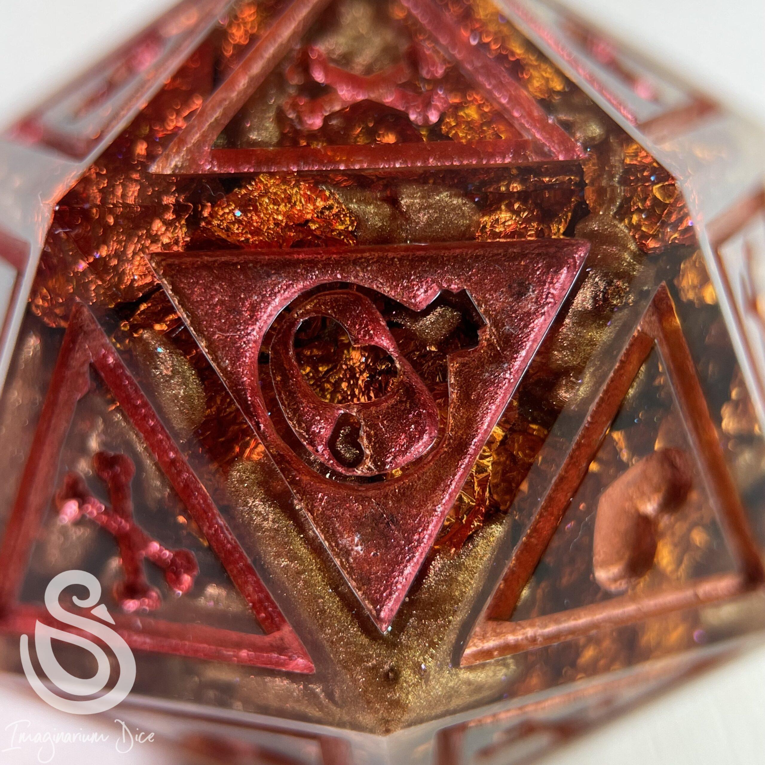 Martian Dusk <br/>30mm Death Save d20 - Image 16