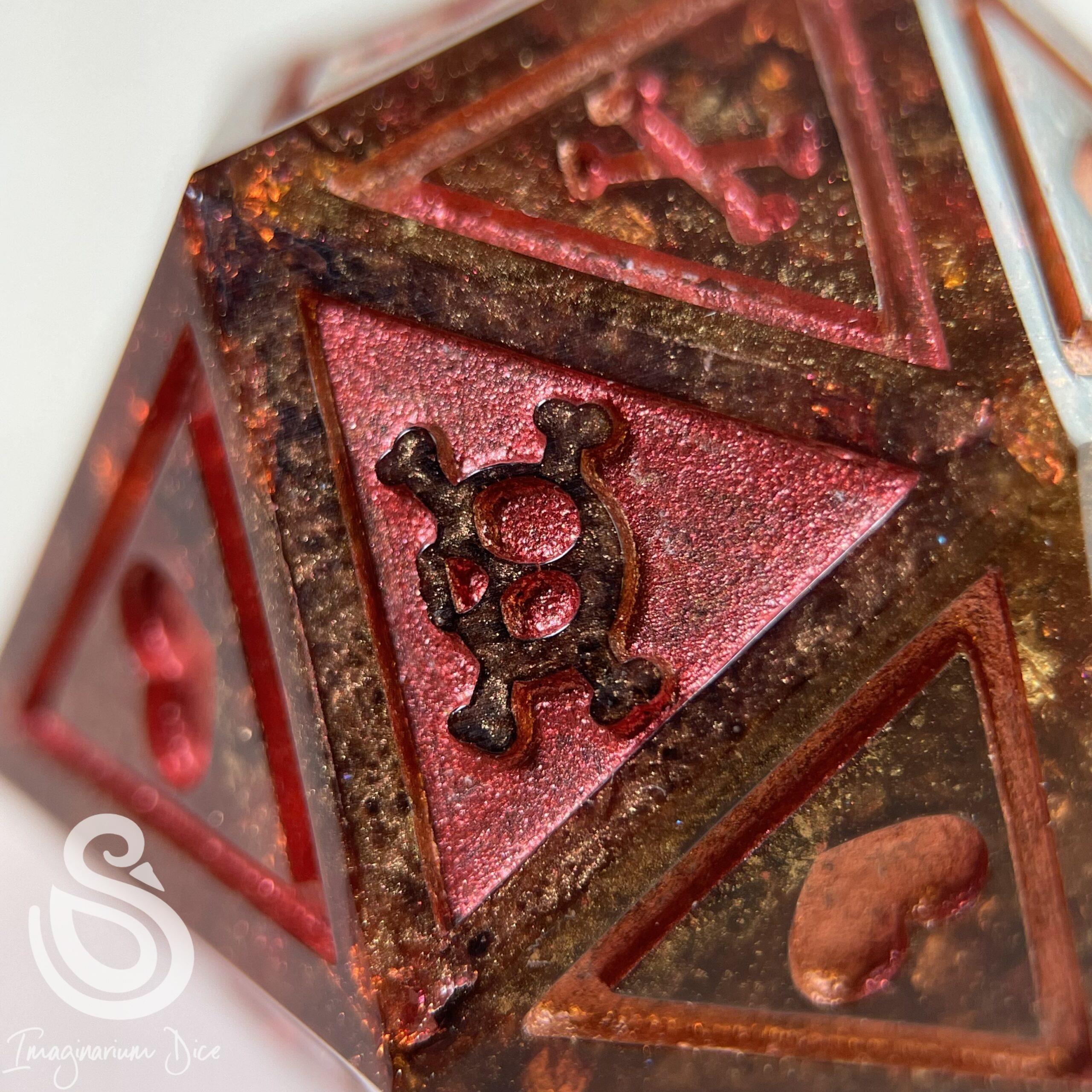 Martian Dusk <br/>30mm Death Save d20 - Image 17