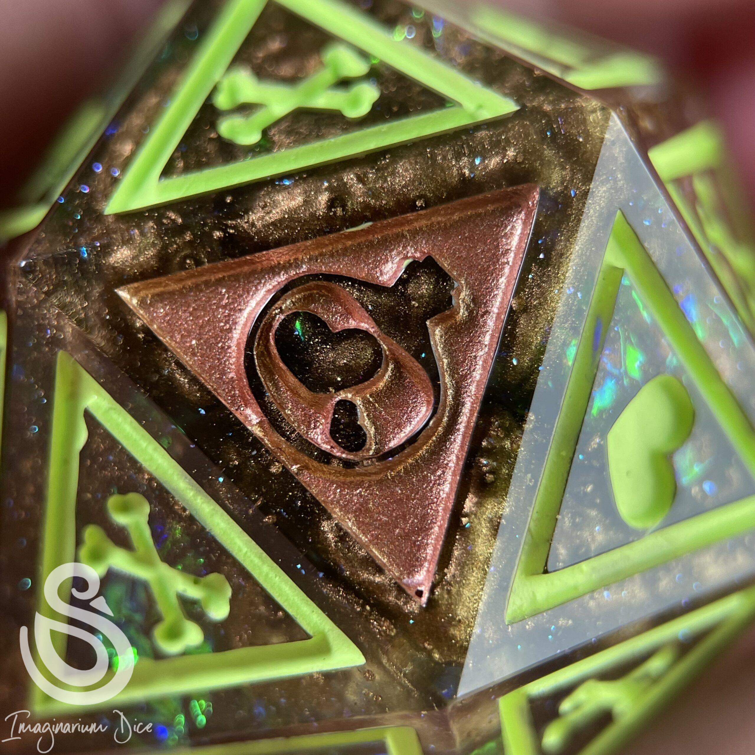 O.B.N.I. <br/>30mm Death Save d20