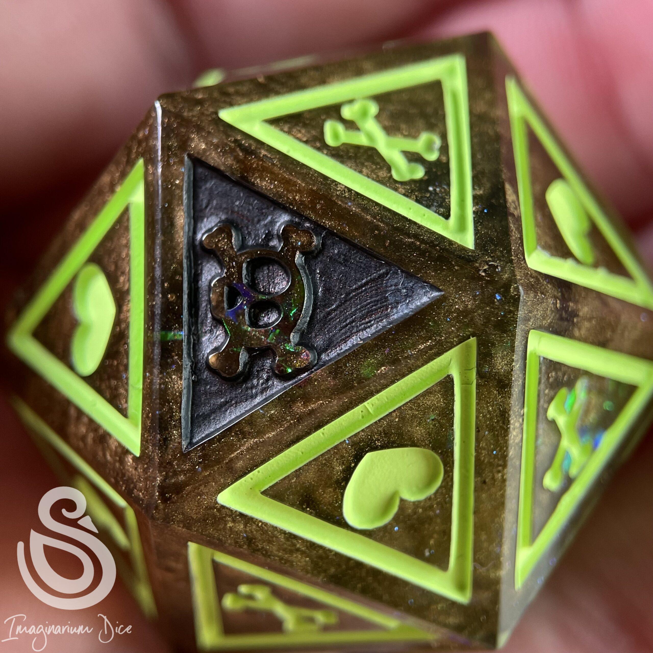 O.B.N.I. <br/>30mm Death Save d20 - Image 8