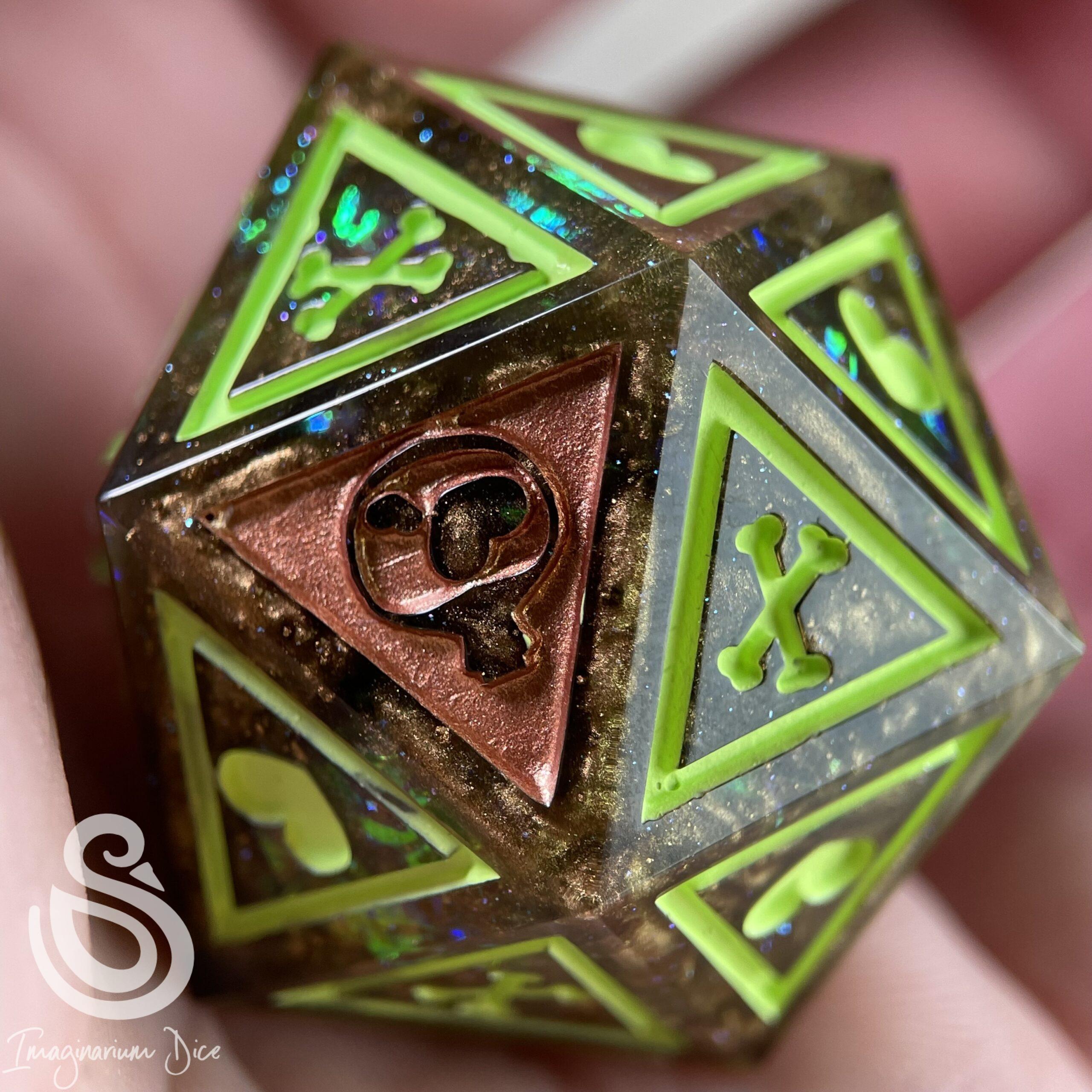 O.B.N.I. <br/>30mm Death Save d20 - Image 10