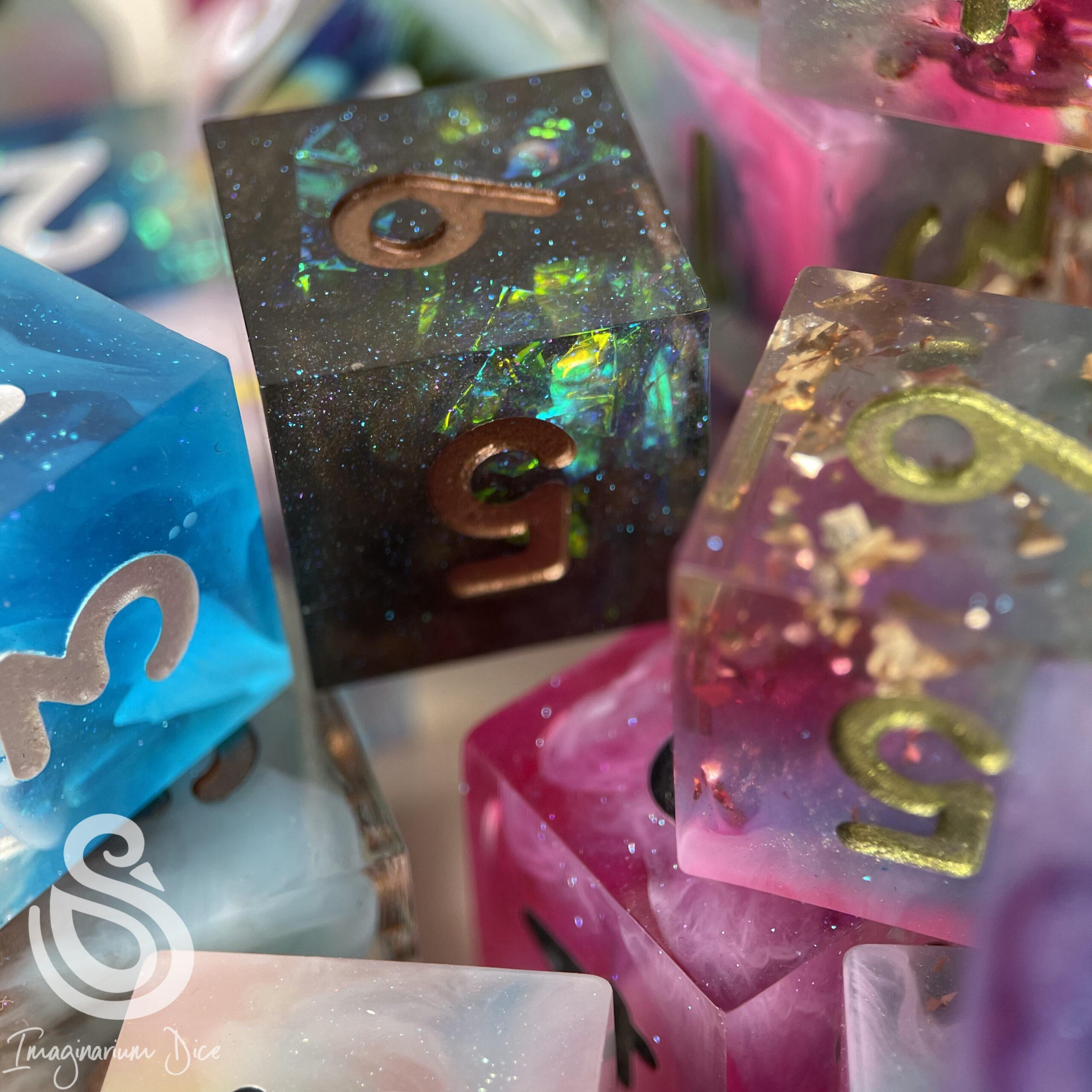Mystery d6 (numbered) - Image 2