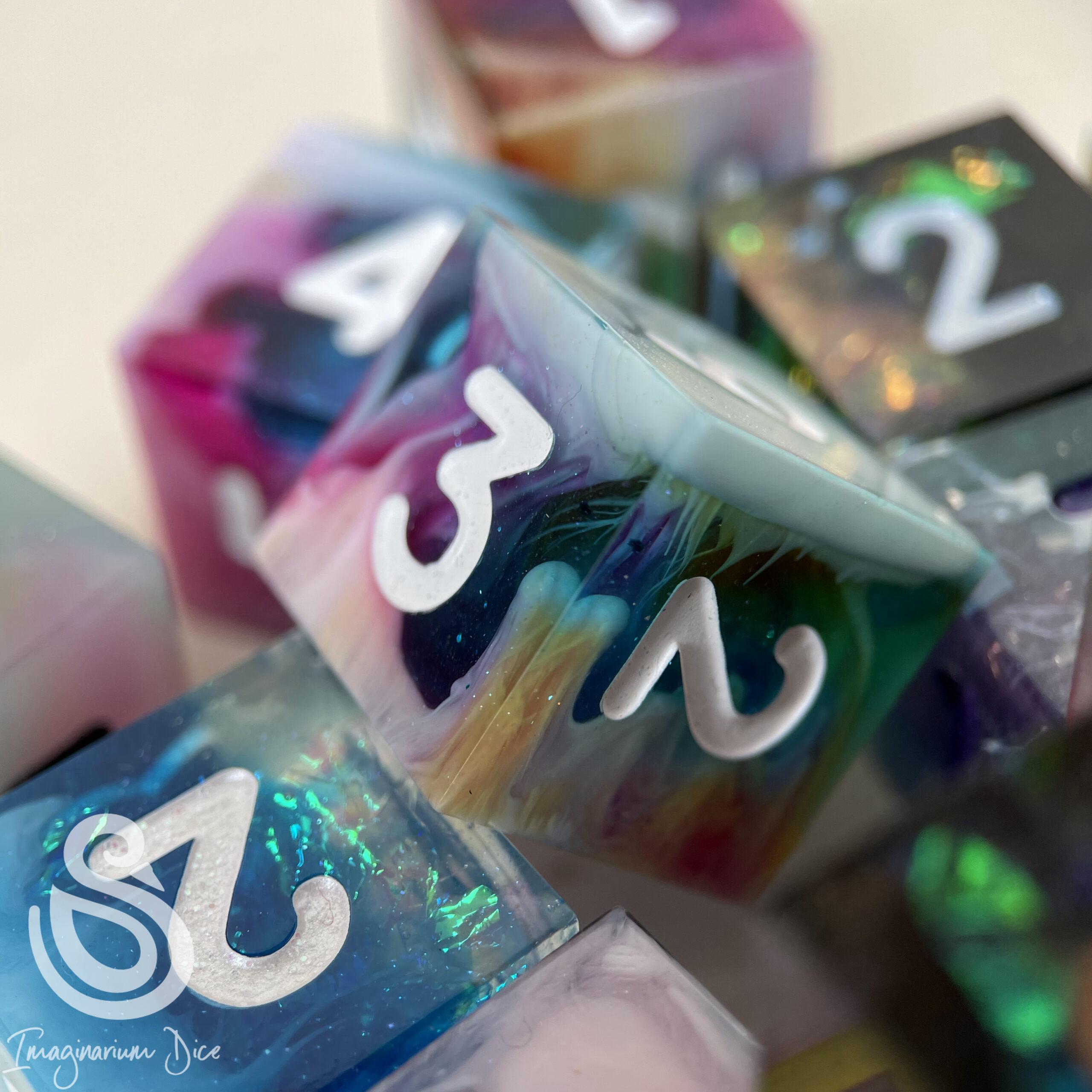 Mystery d6 (numbered) - Image 4