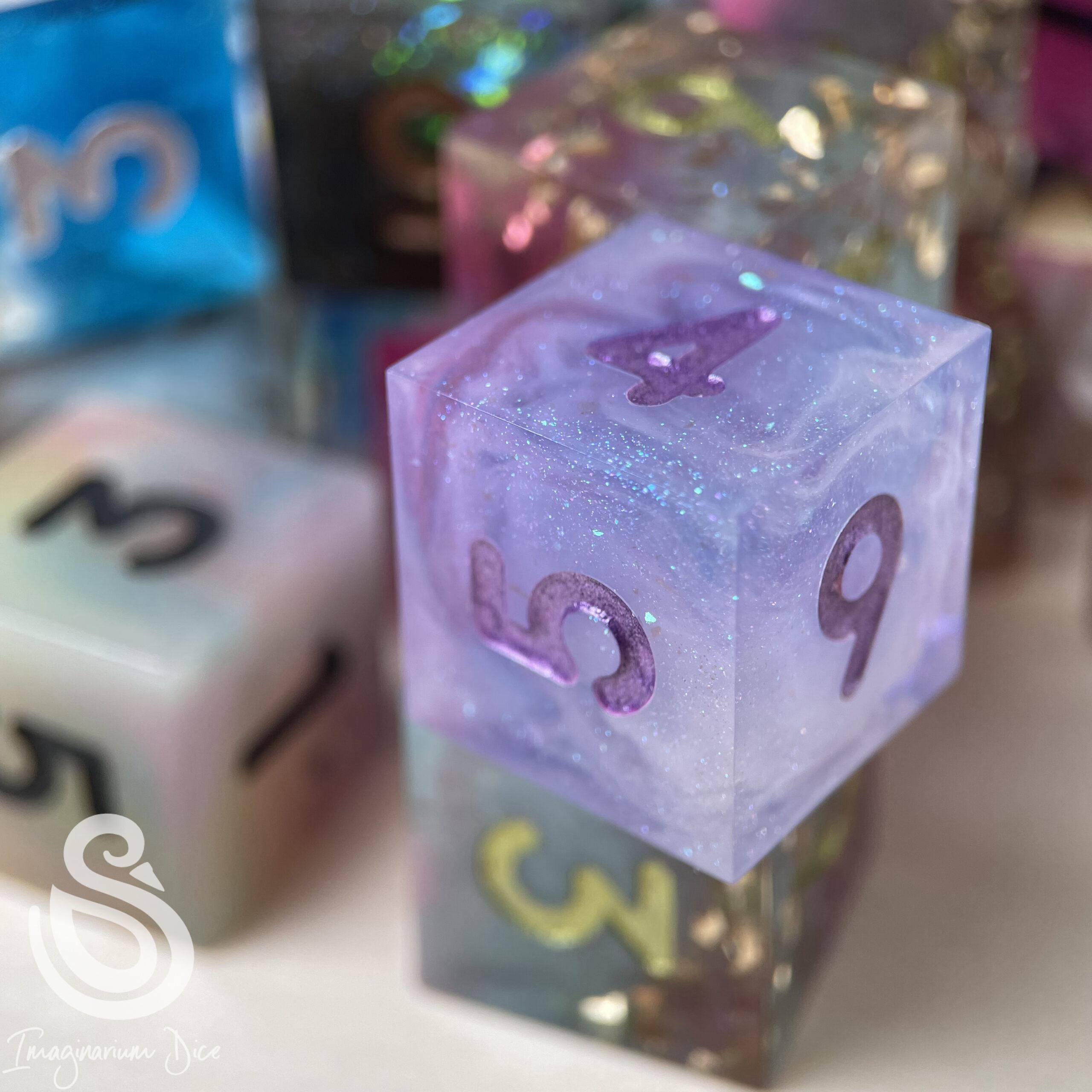 Mystery d6 (numbered) - Image 3