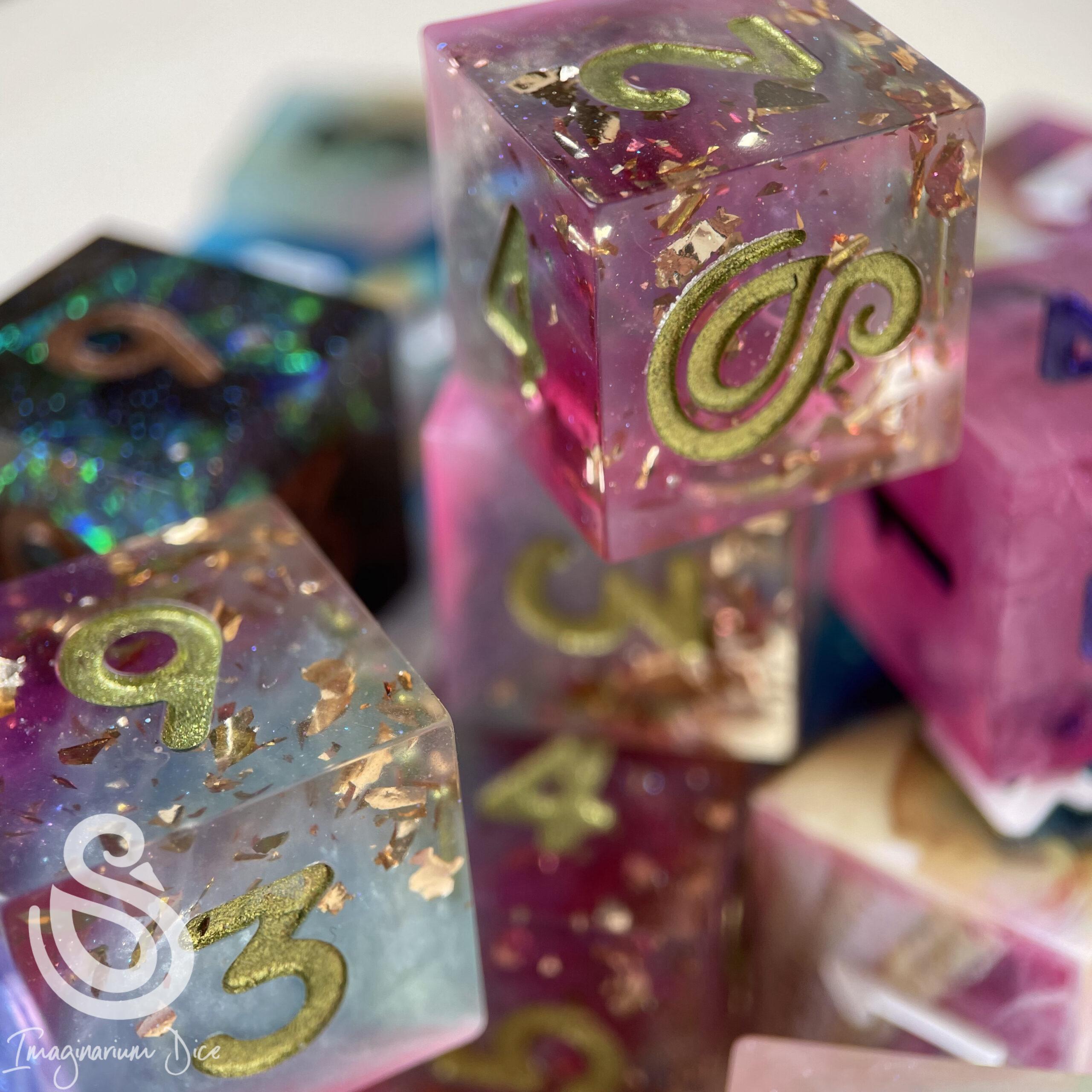 Mystery d6 (numbered) - Image 5