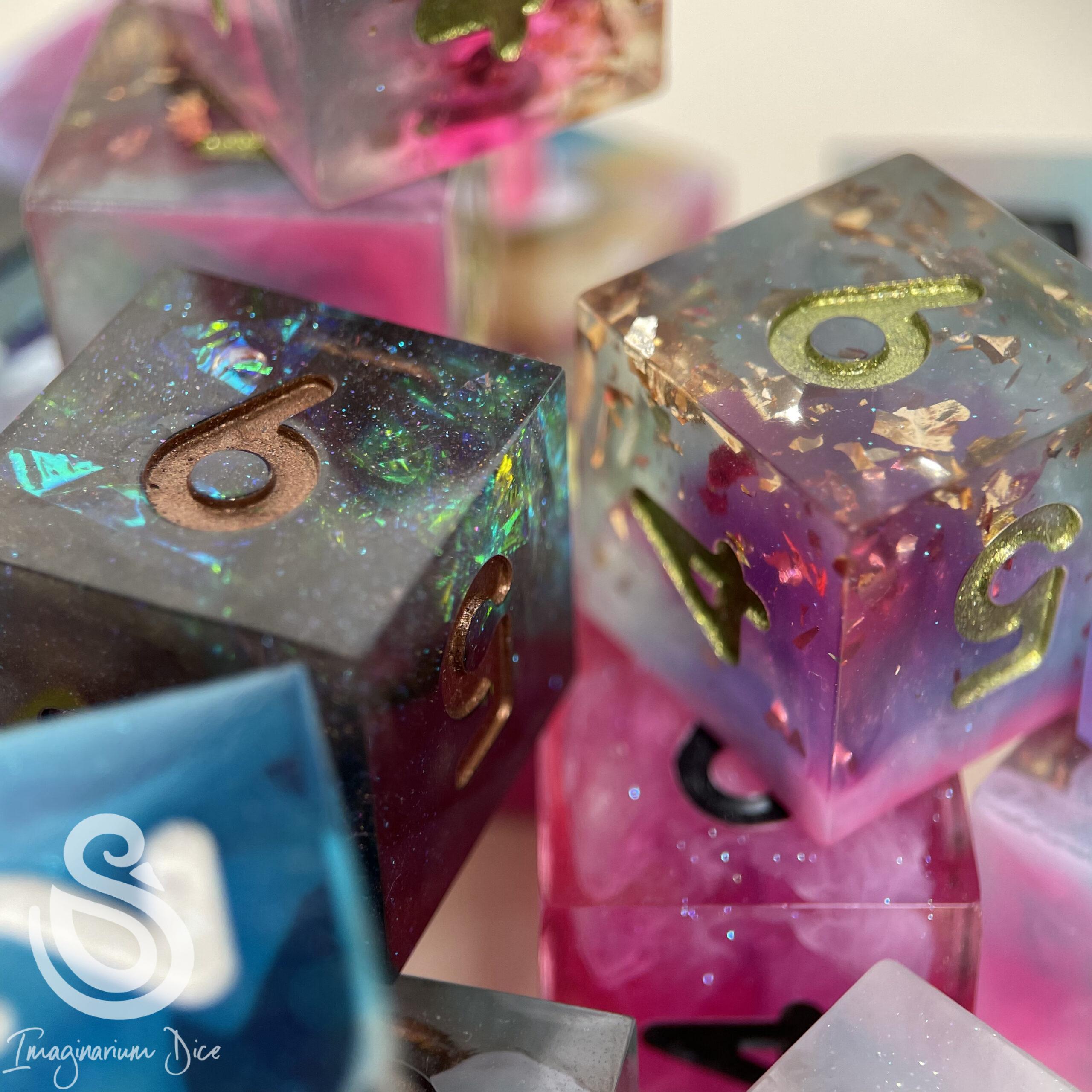 Mystery d6 (numbered) - Image 7
