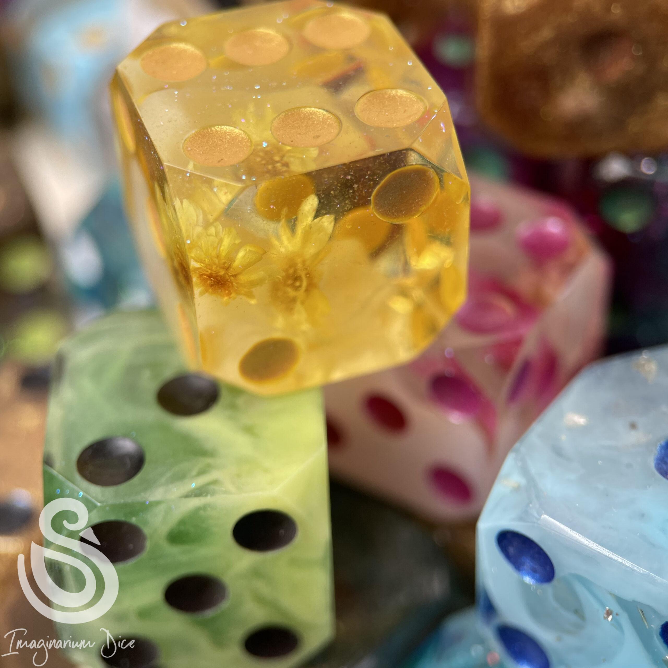 Mystery d6 (pips) - Image 2