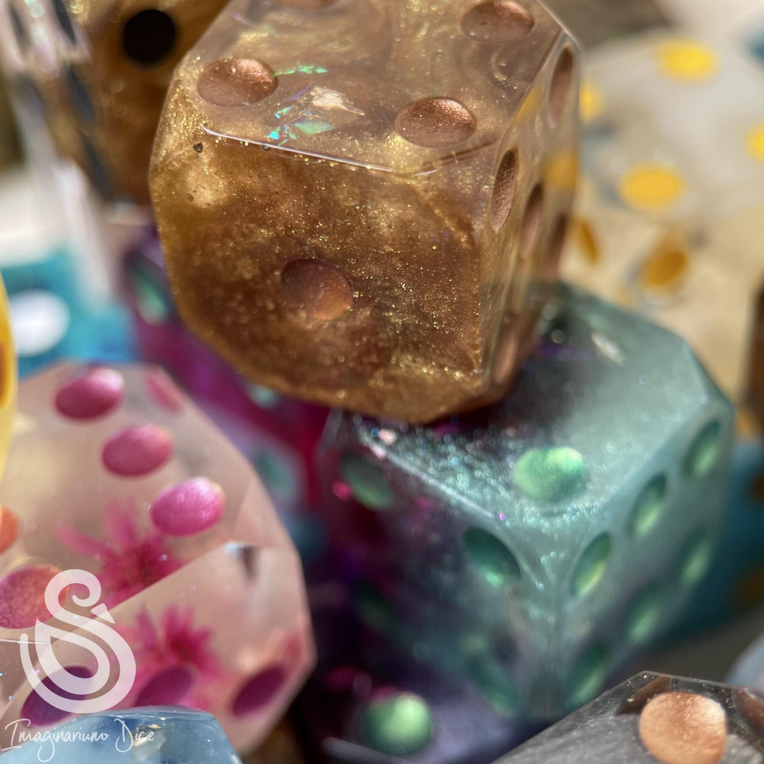 Mystery d6 (pips) - Image 4
